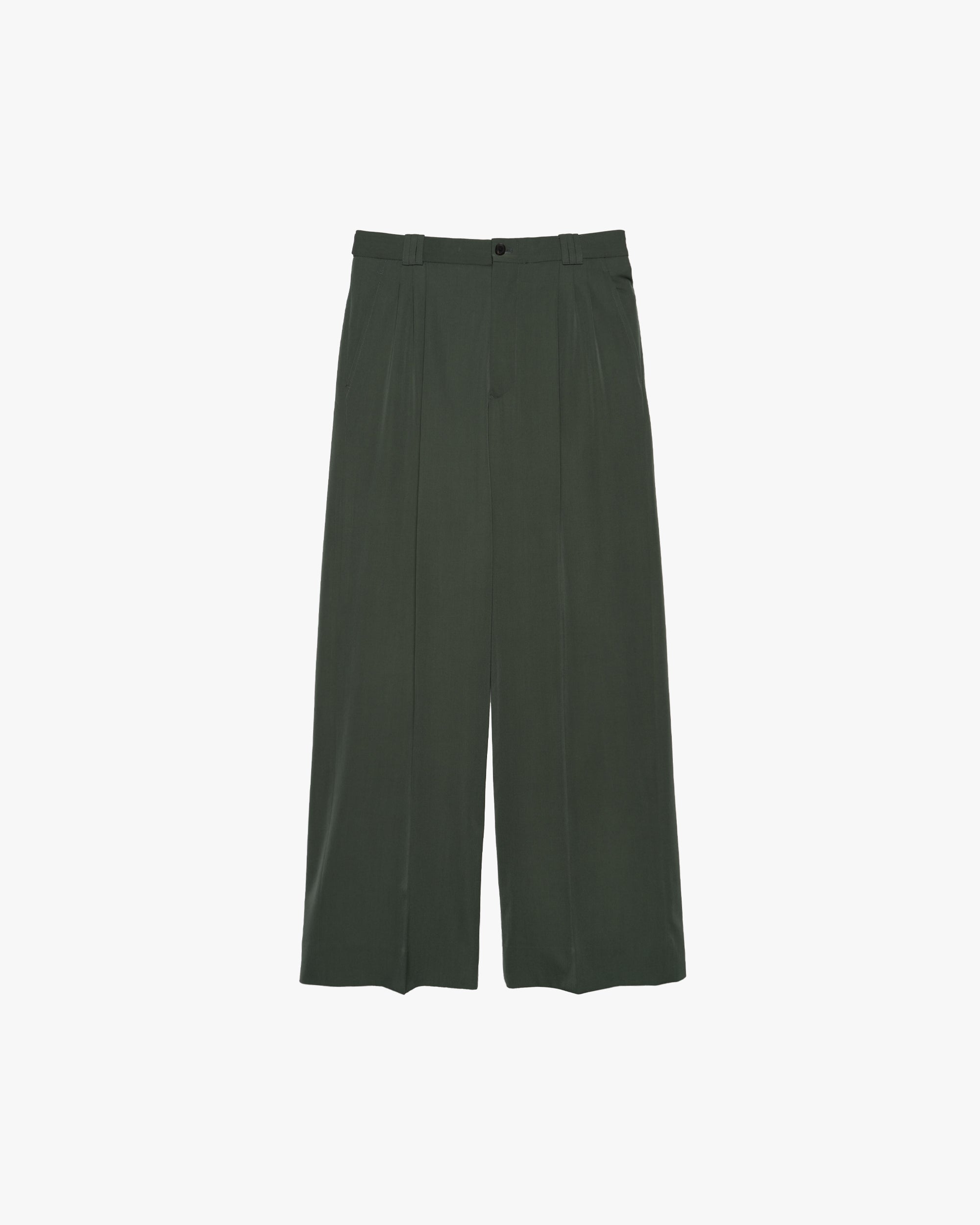 YOKE for Graphpaper 3PLEATED WIDE TROUSERS