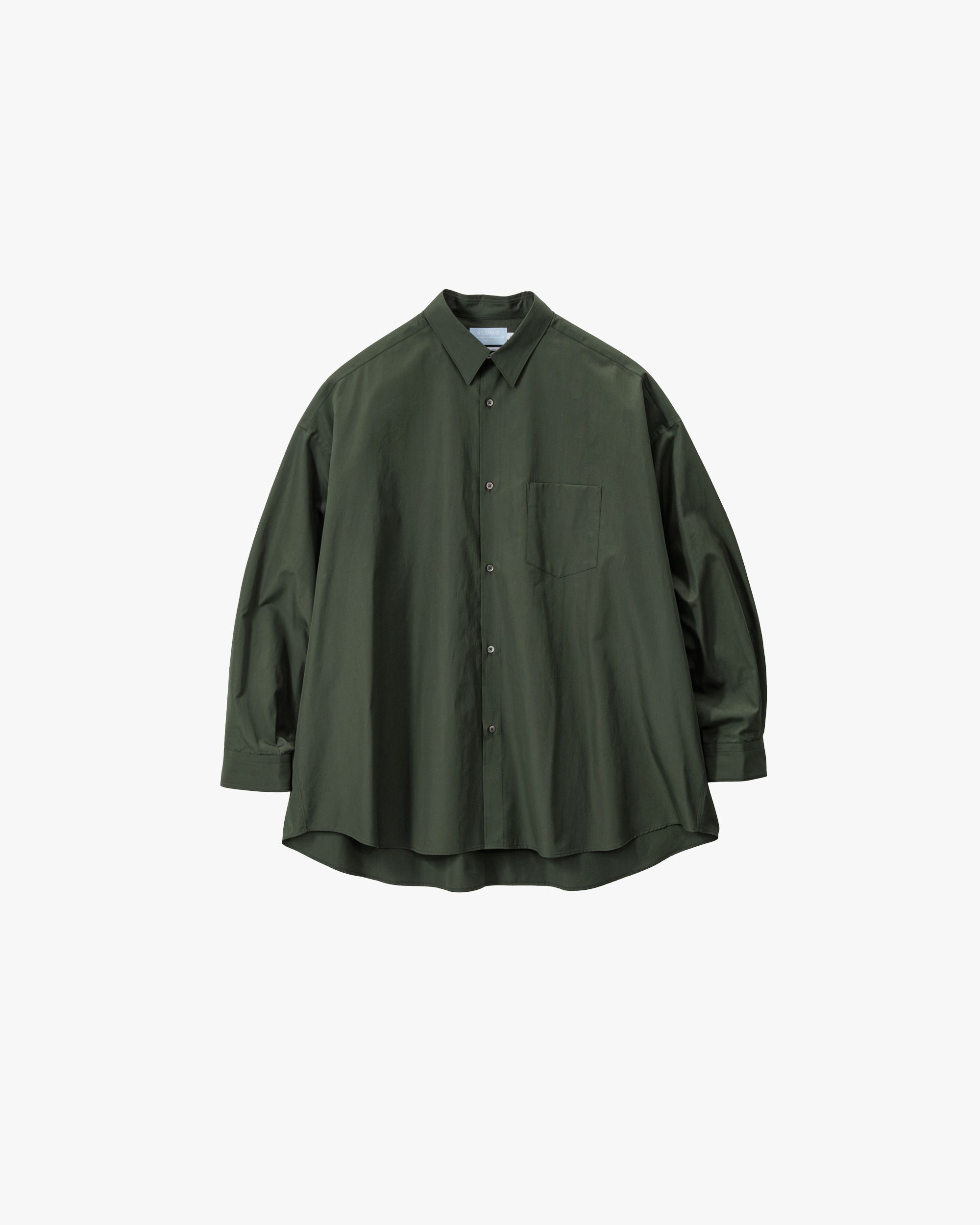 トップス 25SS Graphpaper ALUMO Oversized Shirt 25SS Graphpaper ALUMO Oversized Shirt
