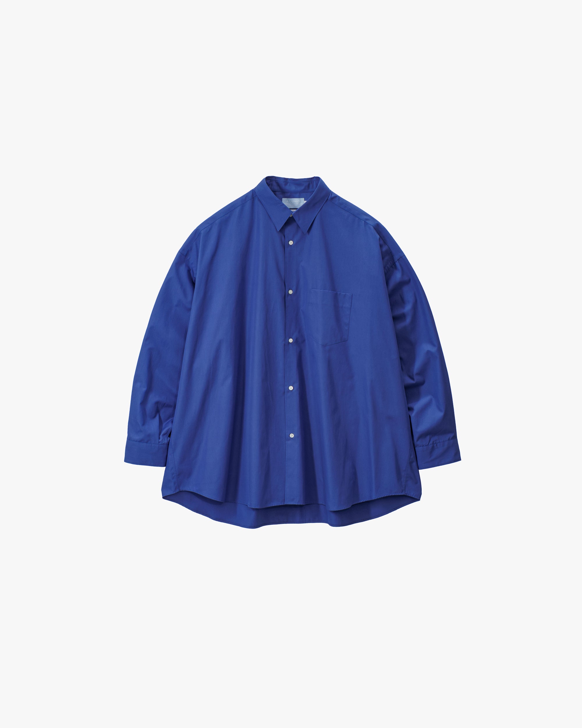 ALUMO for GP L/S Oversized Regular Collar Shirt – Graphpaper