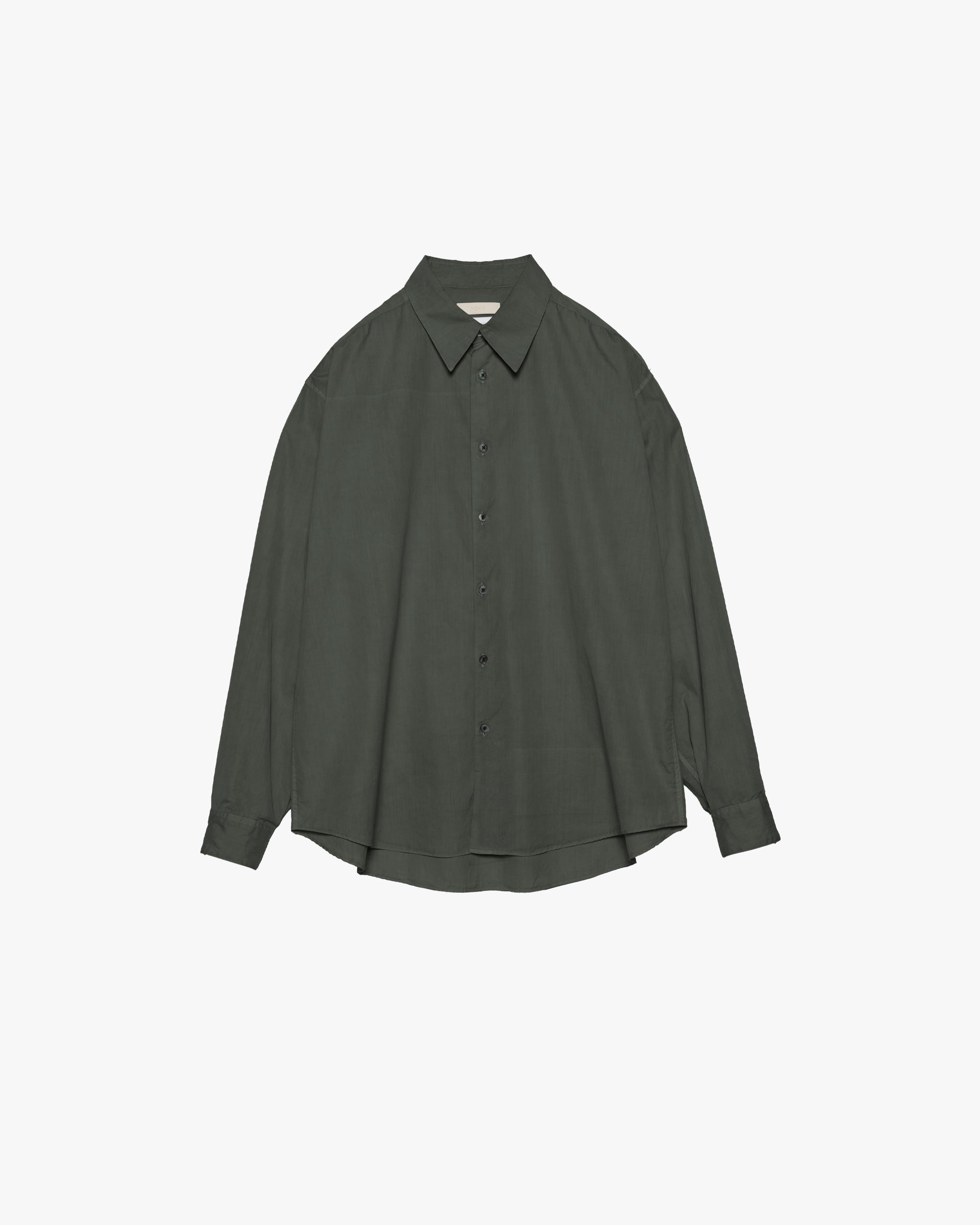 YOKE for Graphpaper PIGMENT DYED REGULAR SHIRT