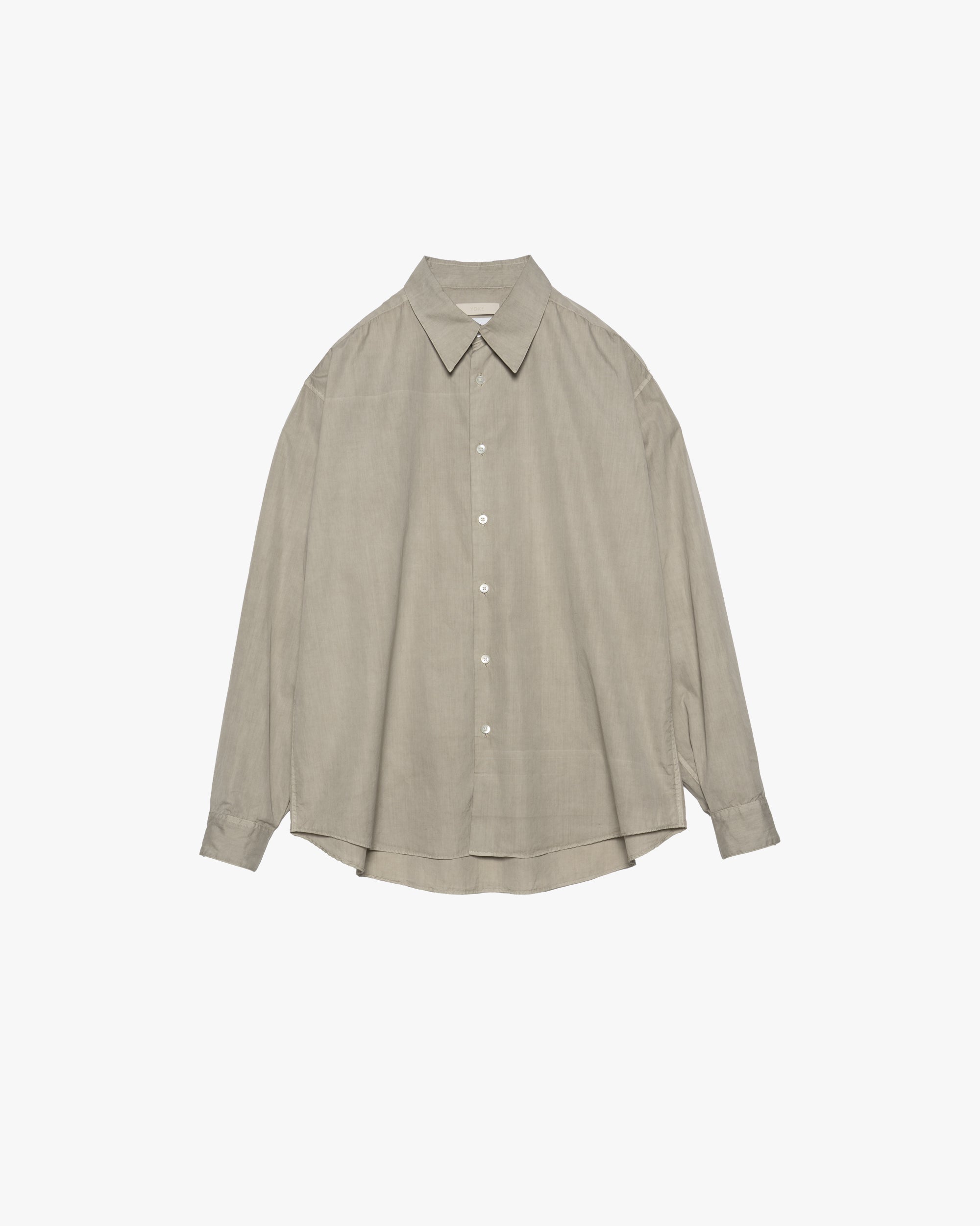 YOKE for Graphpaper PIGMENT DYED REGULAR SHIRT