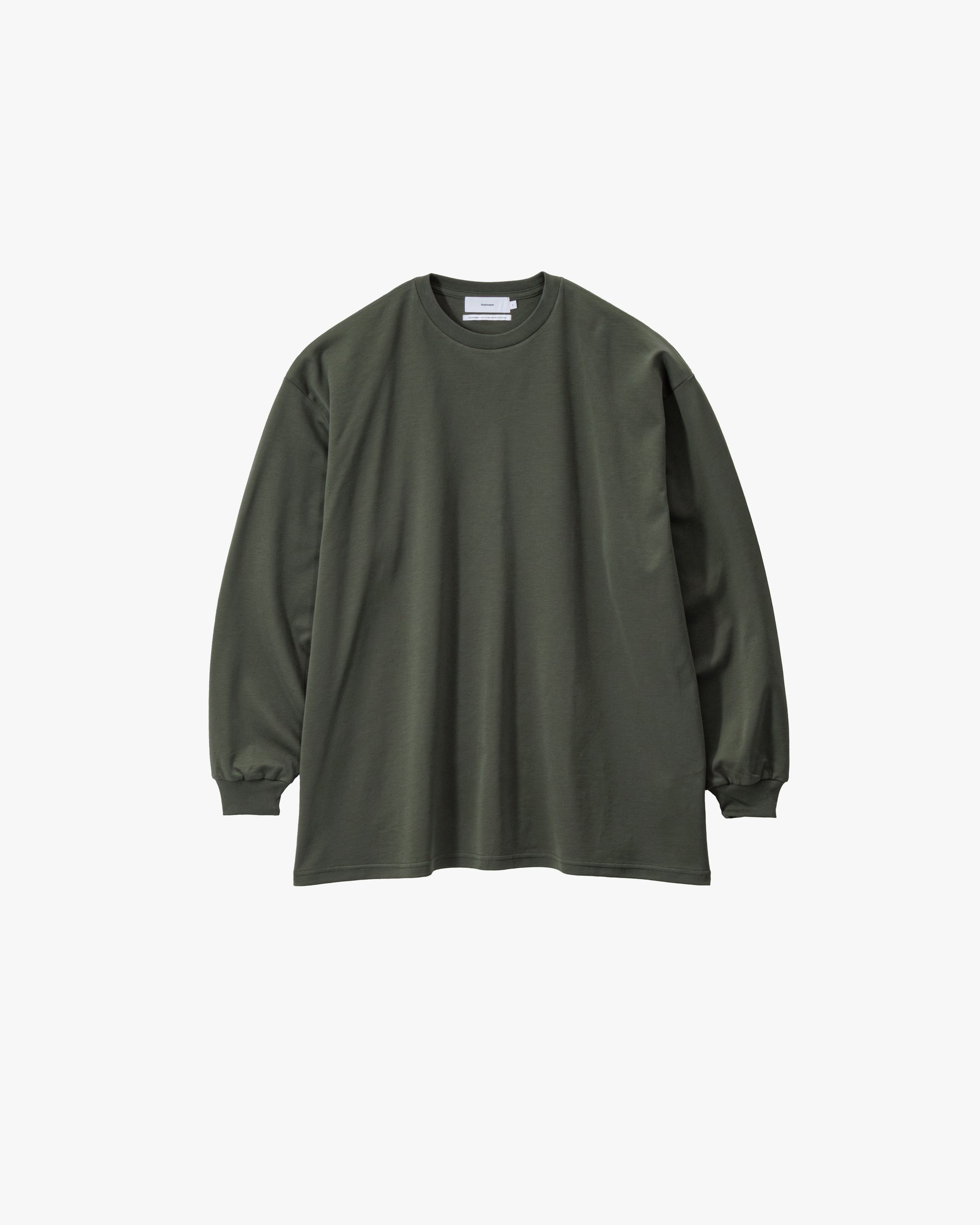 トップス Graphpaper Wool Terry Crew Neck Sweat Ultra Compact Terry Crew Neck Sweater – Graphpaper