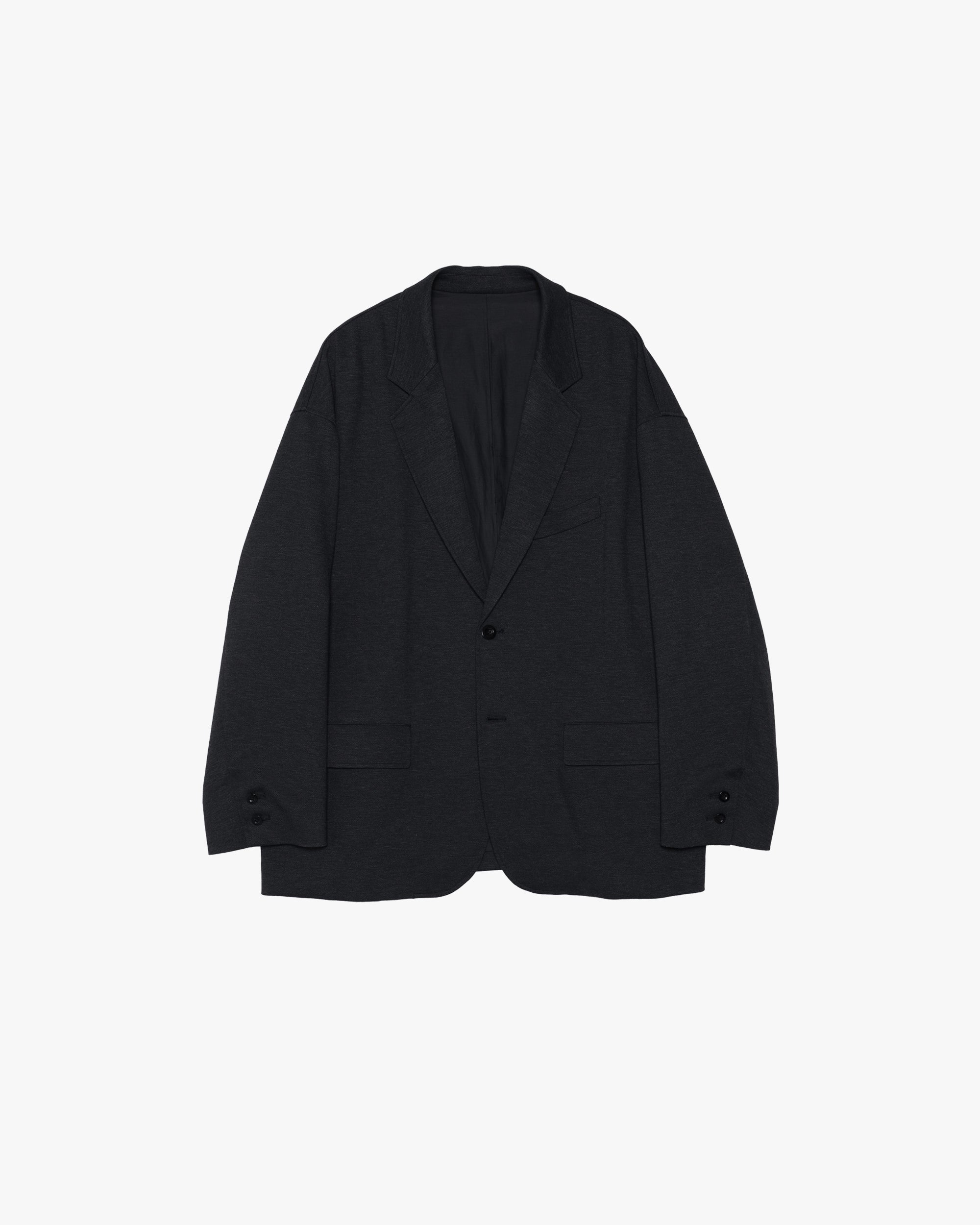 SIDOGRAS Melange Ponte Jacket – Graphpaper