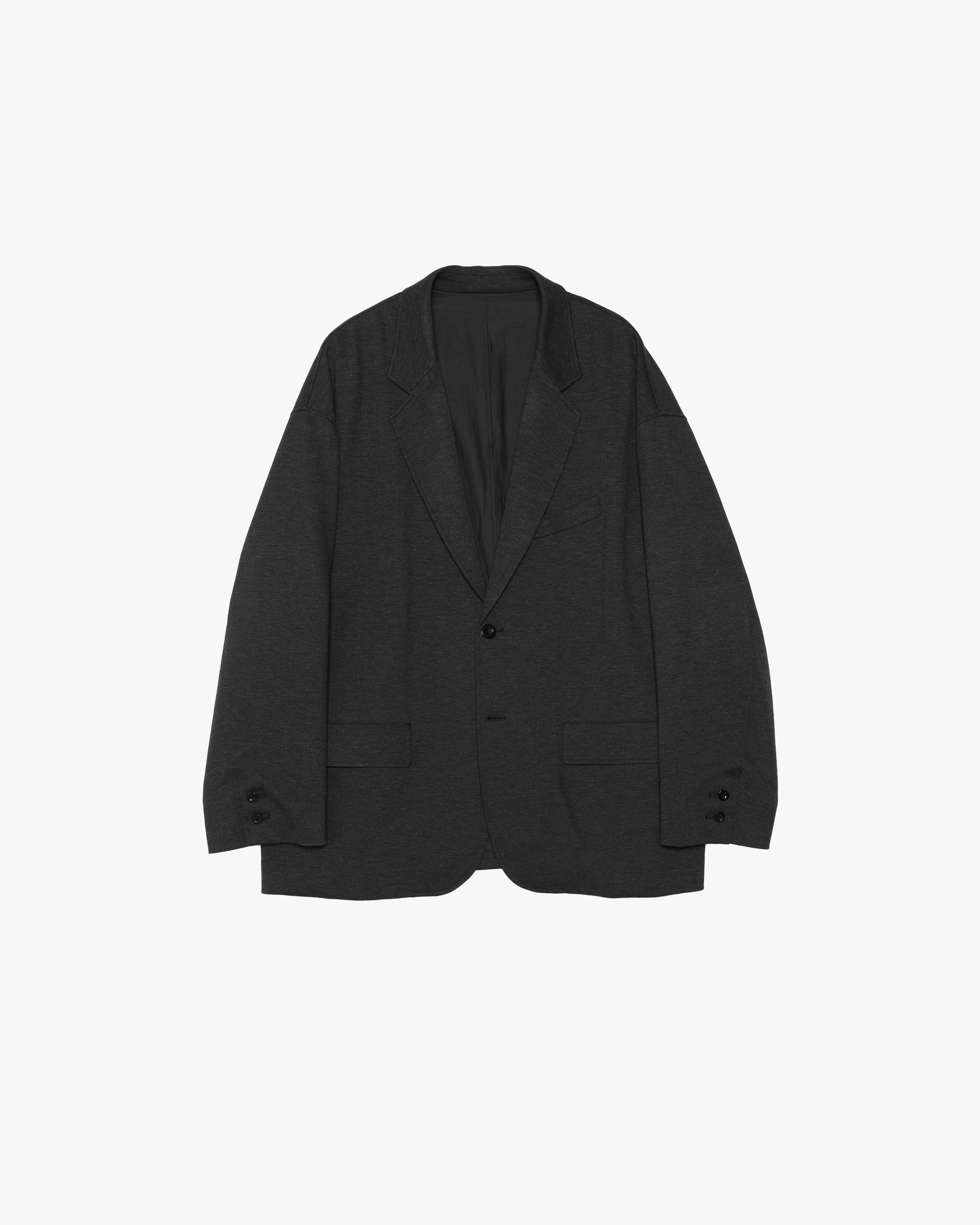 SIDOGRAS Melange Ponte Jacket – Graphpaper SIDOGRAS Melange Ponte Jacket – Graphpaper
