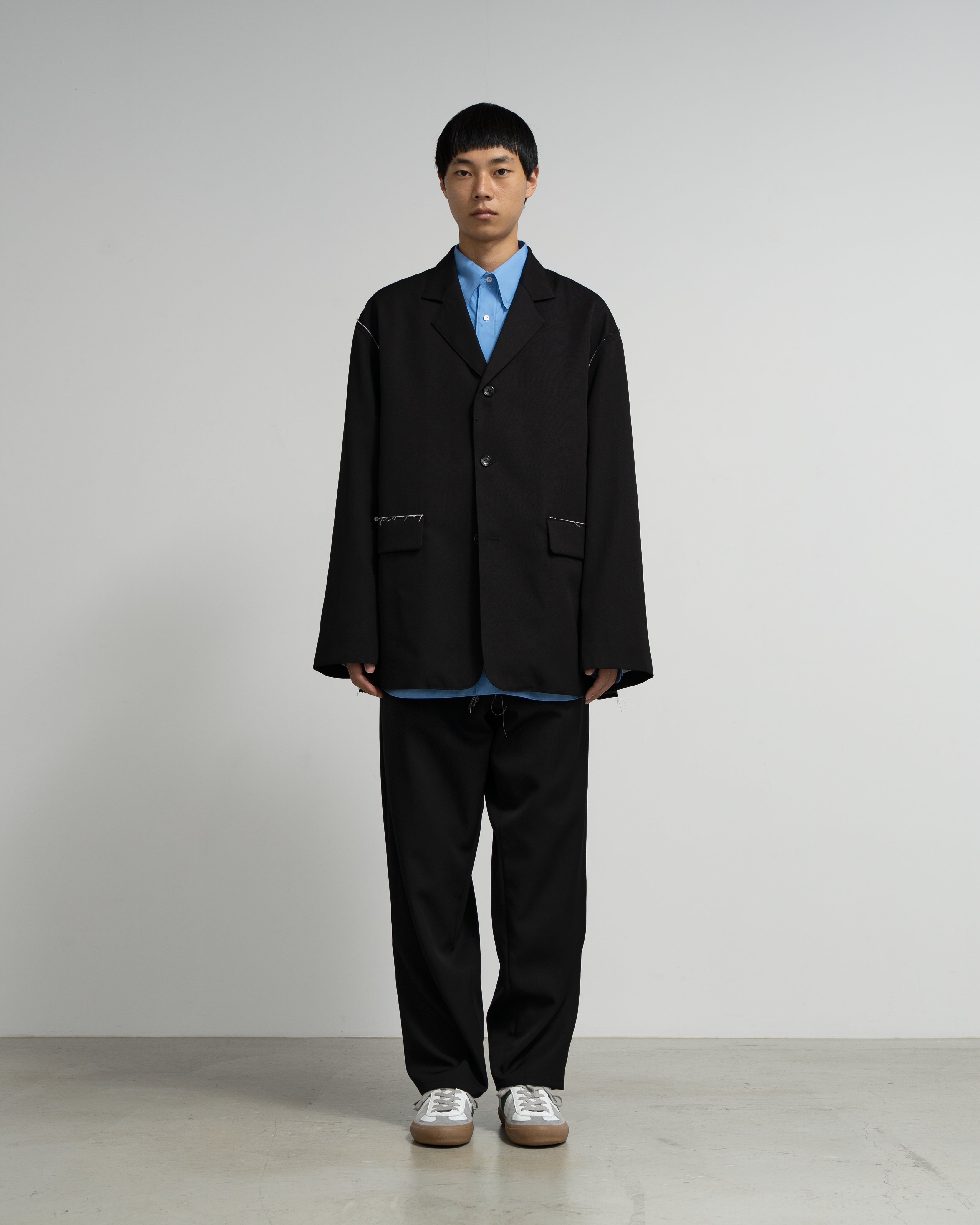 CF.GP Scale Off Wool 3B Jacket – Graphpaper