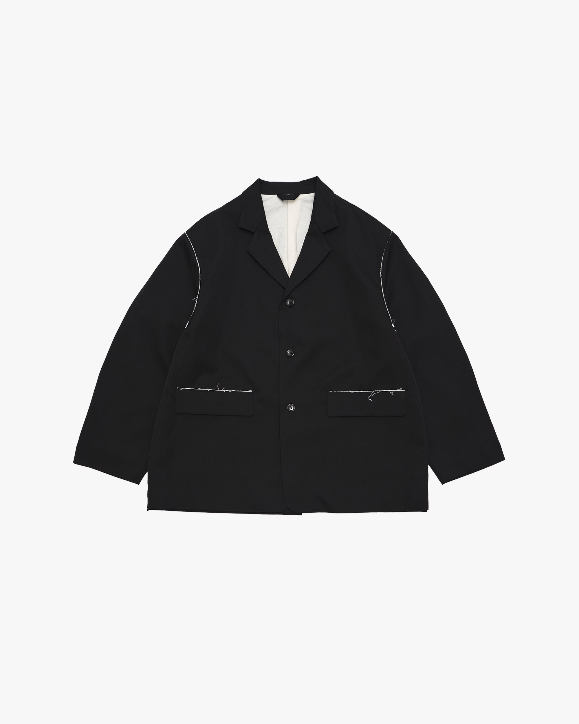 CF.GP Scale Off Wool 3B Jacket – Graphpaper