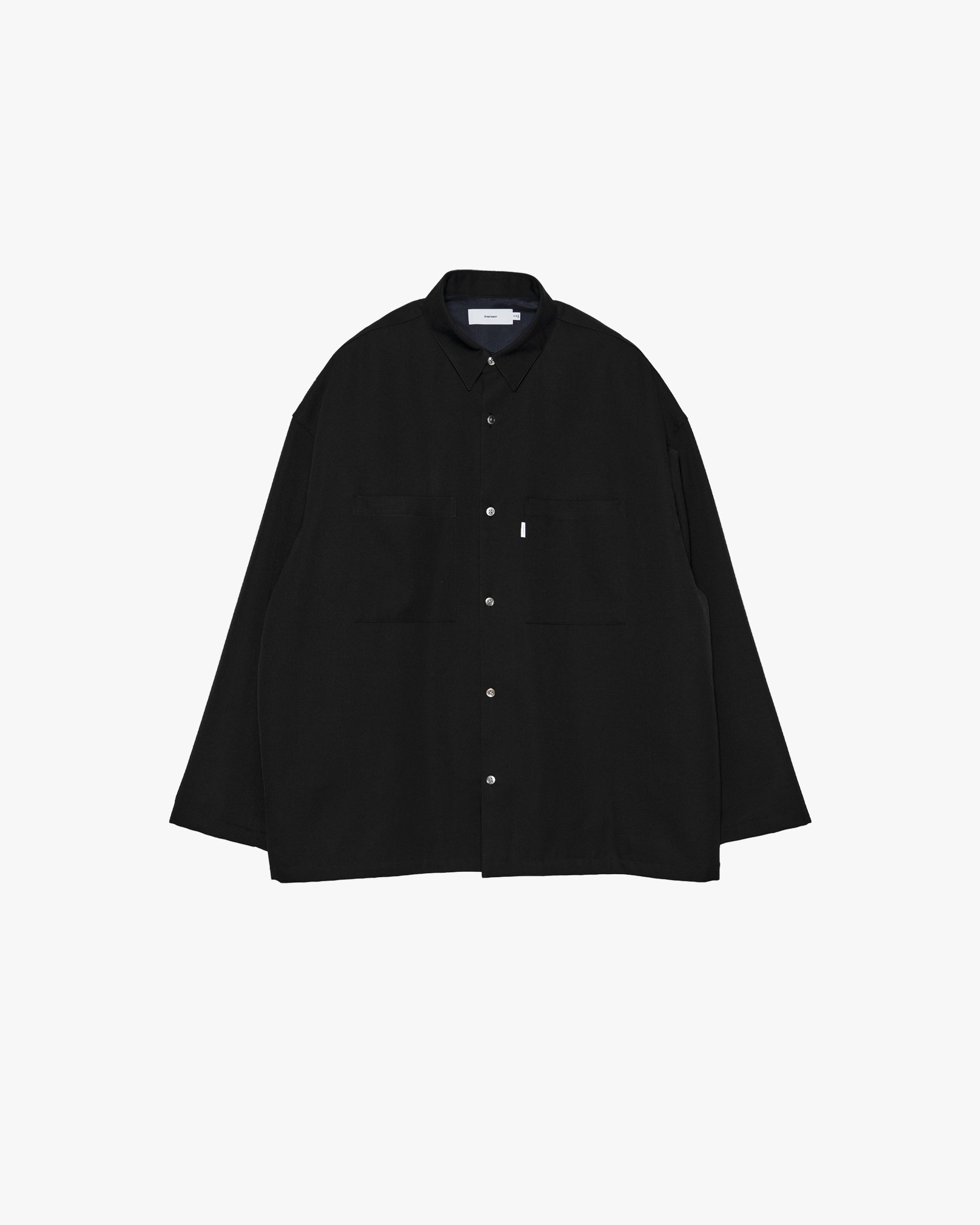 Scale Off Wool Box Shirt – Graphpaper