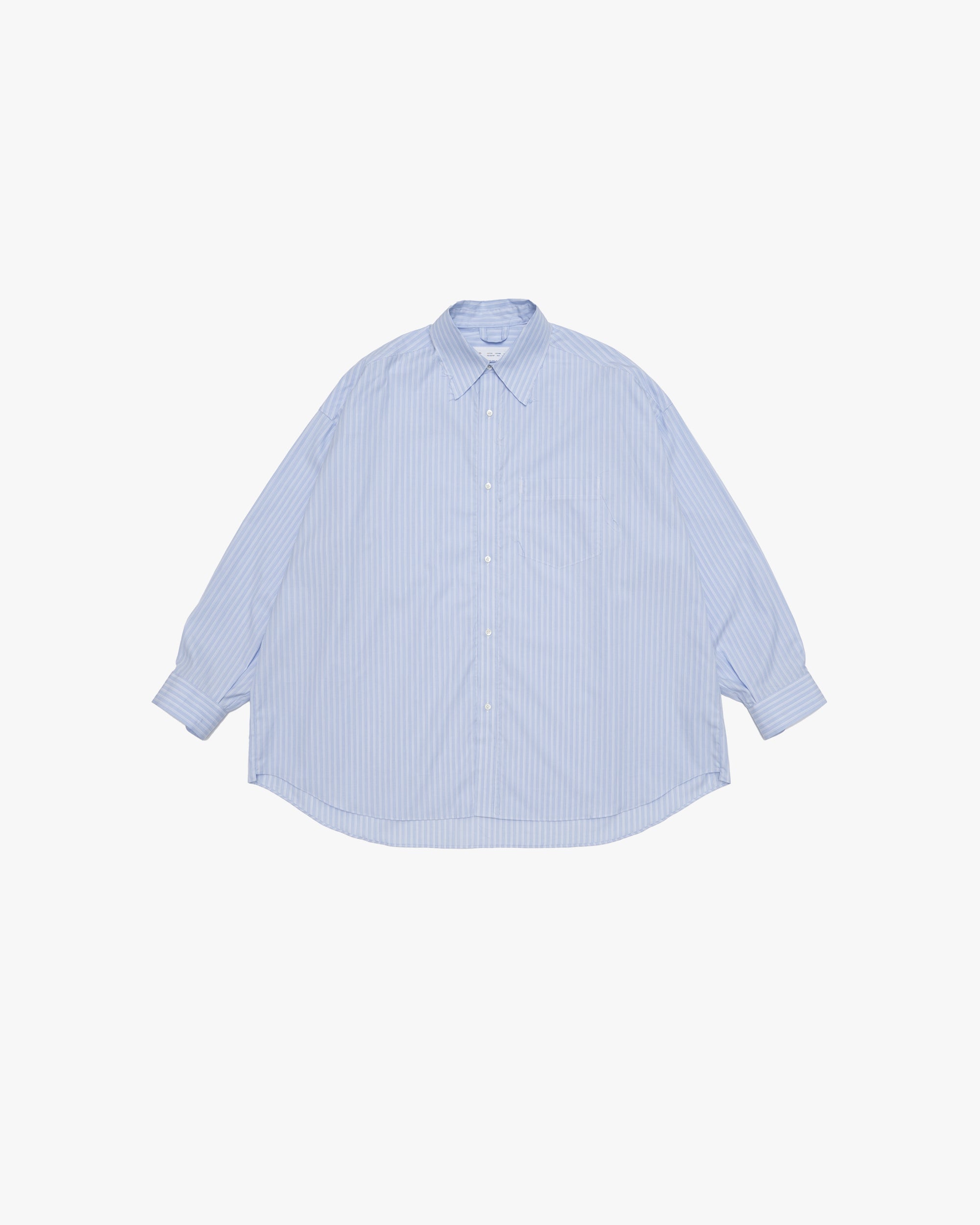 トップス CF.GP Oversized Regular Collar Shirt 2 CF.GP Oversized Regular Collar Shirt – Graphpaper