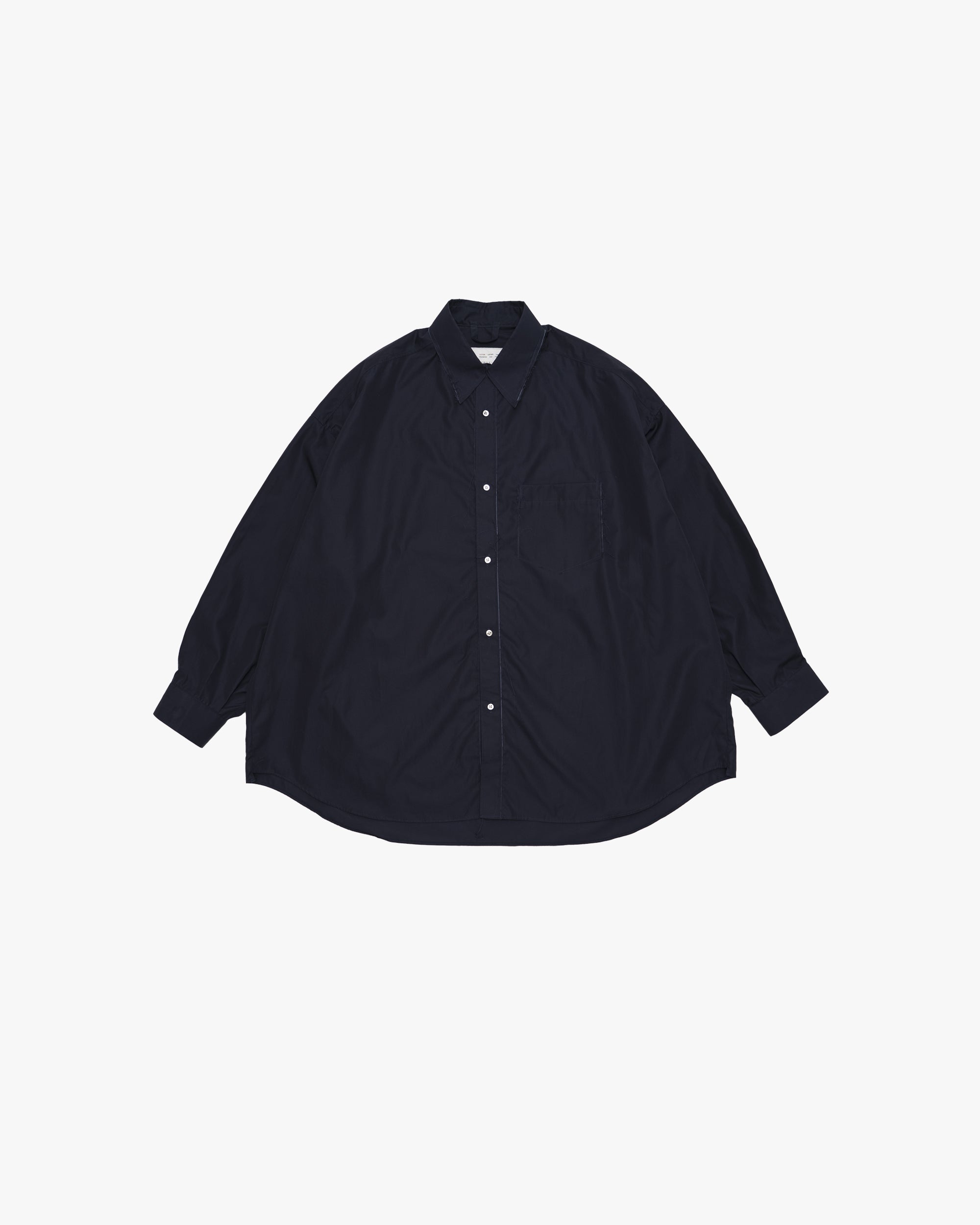 CF.GP Oversized Regular Collar Shirt – Graphpaper
