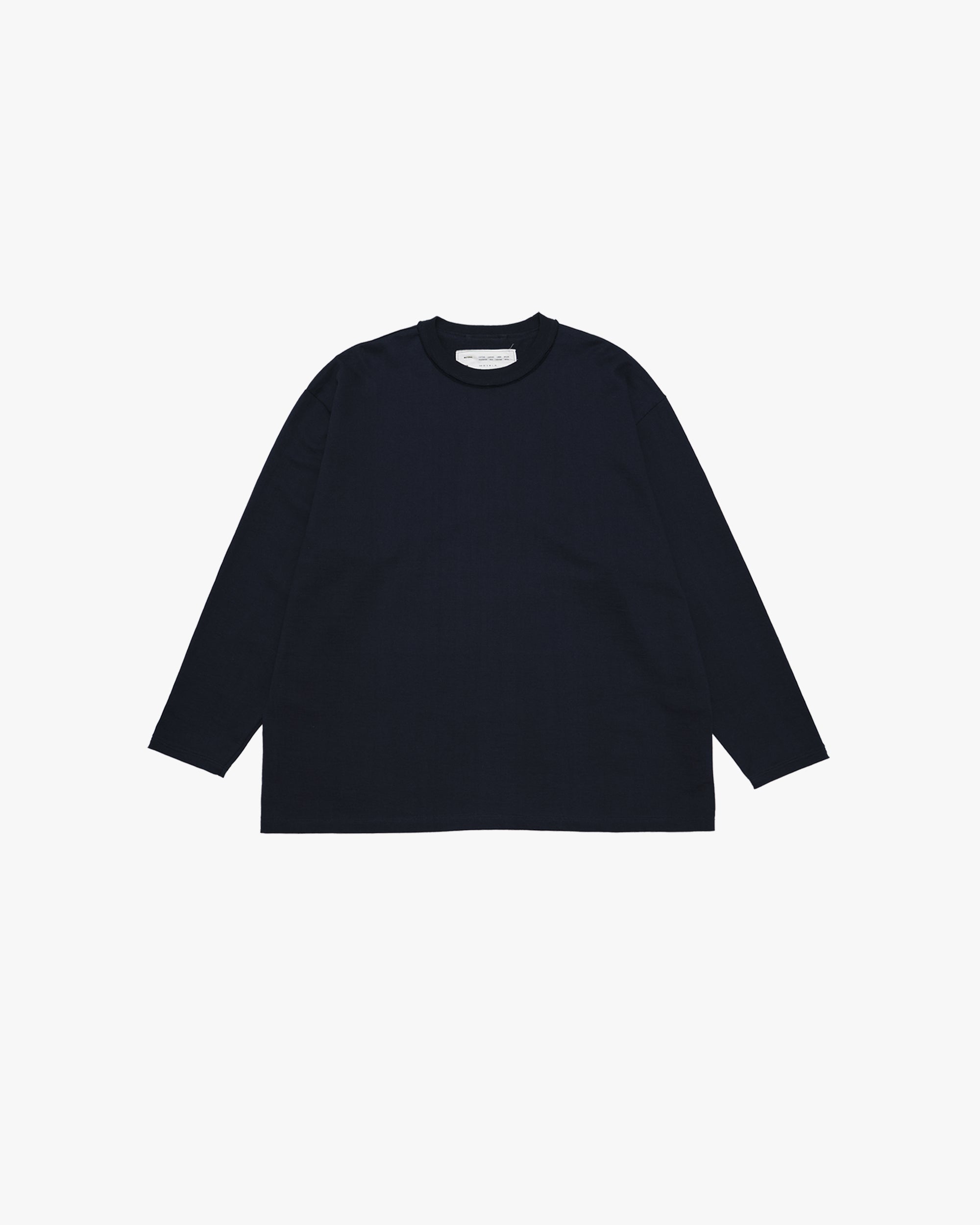 CF.GP Heavy Weight L/S Oversized Tee – Graphpaper