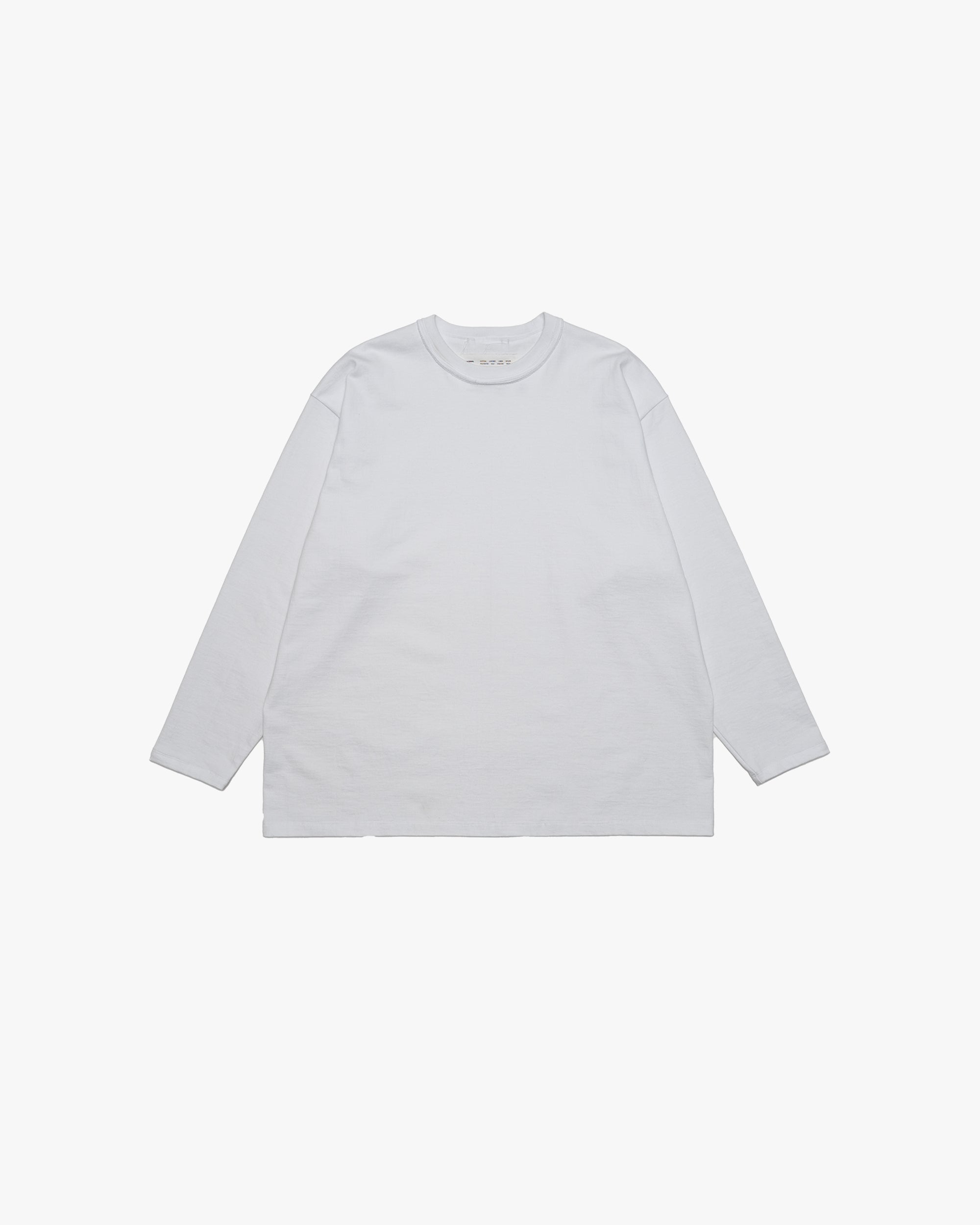 CF.GP Heavy Weight L/S Oversized Tee – Graphpaper