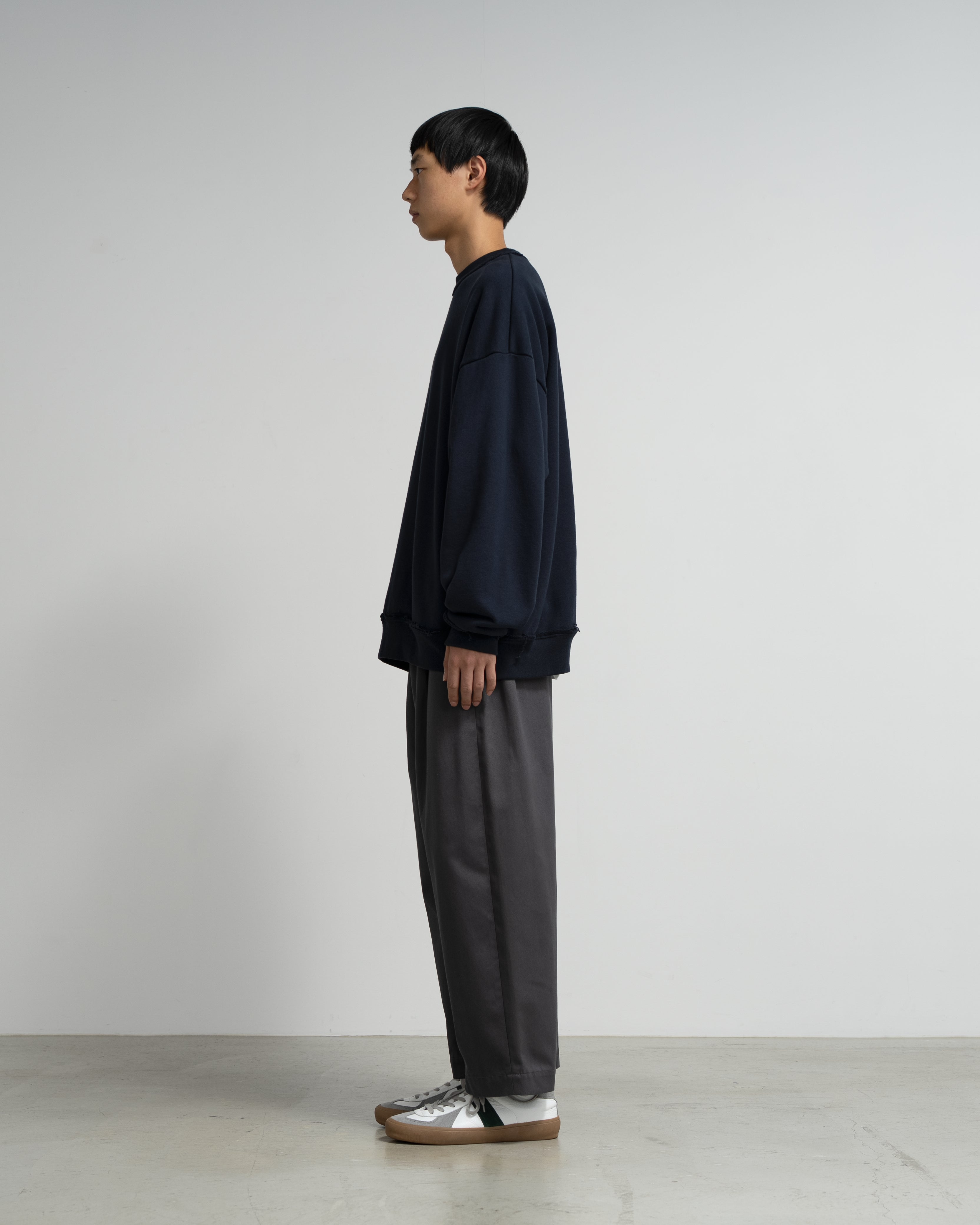 CF.GP Azuma Terry Crew Neck Sweat – Graphpaper