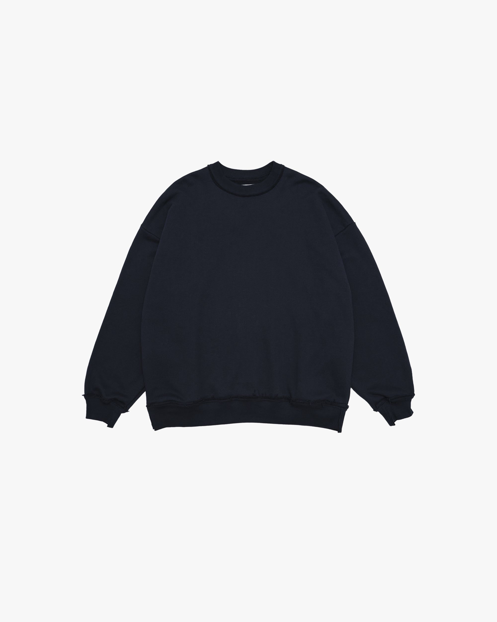 CF.GP Azuma Terry Crew Neck Sweat – Graphpaper