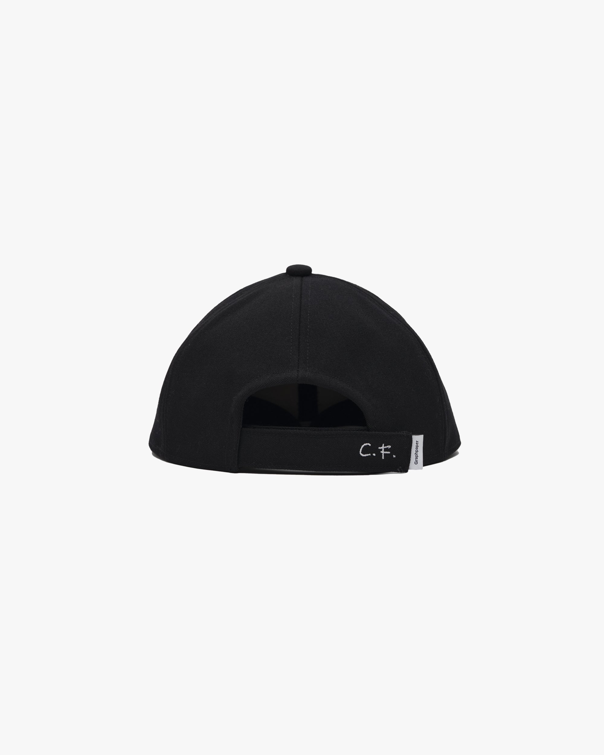 CF.GP Back Satin Gabardine 6 Panel Cap – Graphpaper
