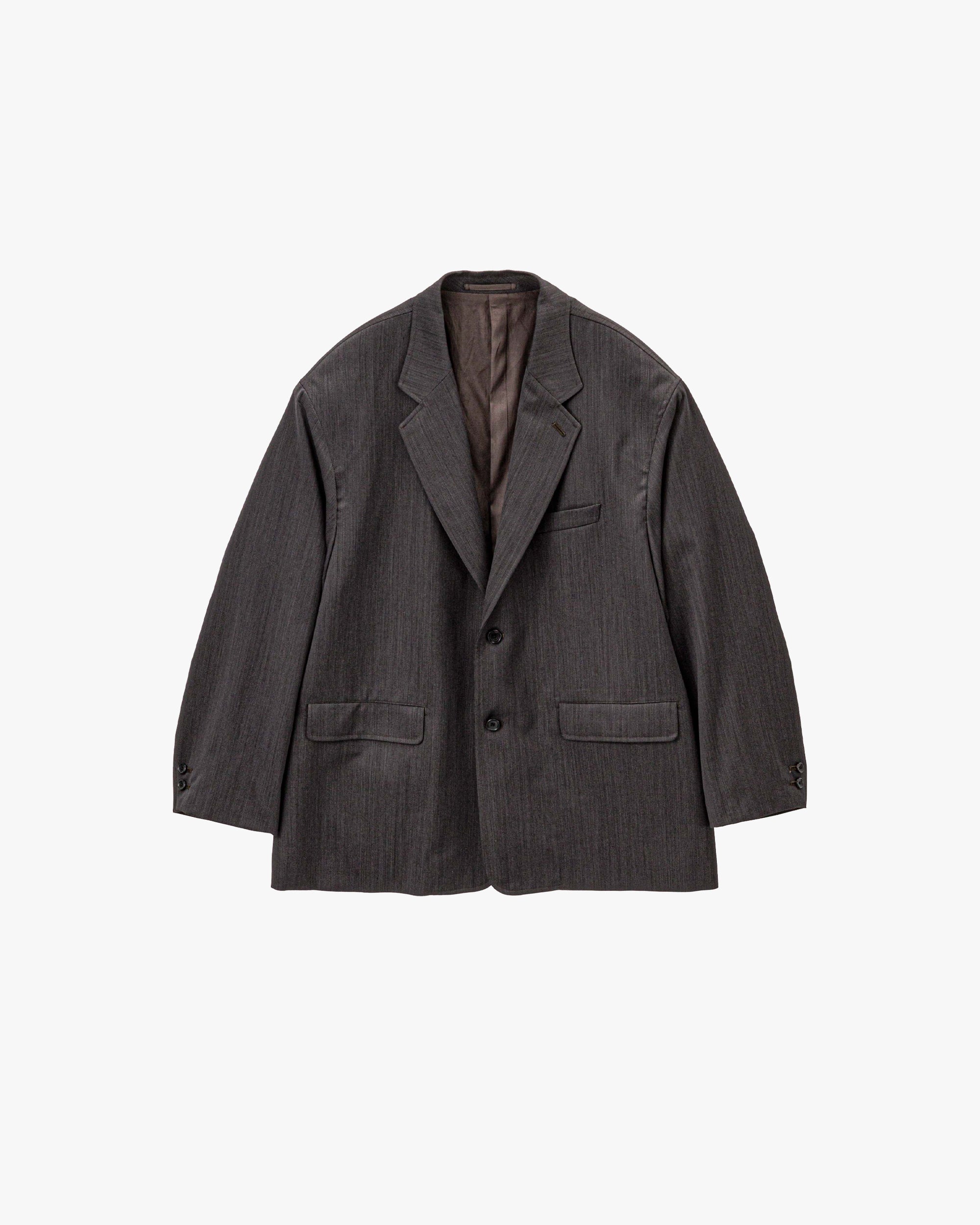 Melange Herringbone Sack Jacket – Graphpaper Melange Herringbone Sack Jacket – Graphpaper