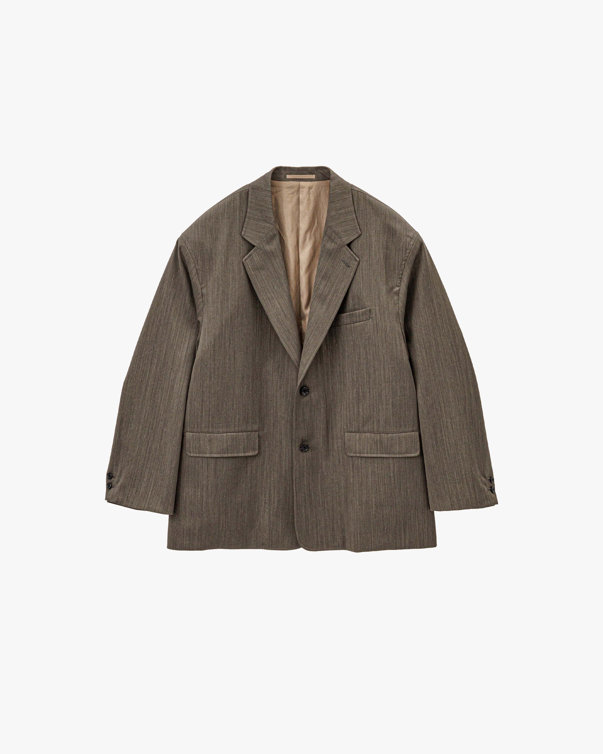 Melange Herringbone Sack Jacket – Graphpaper