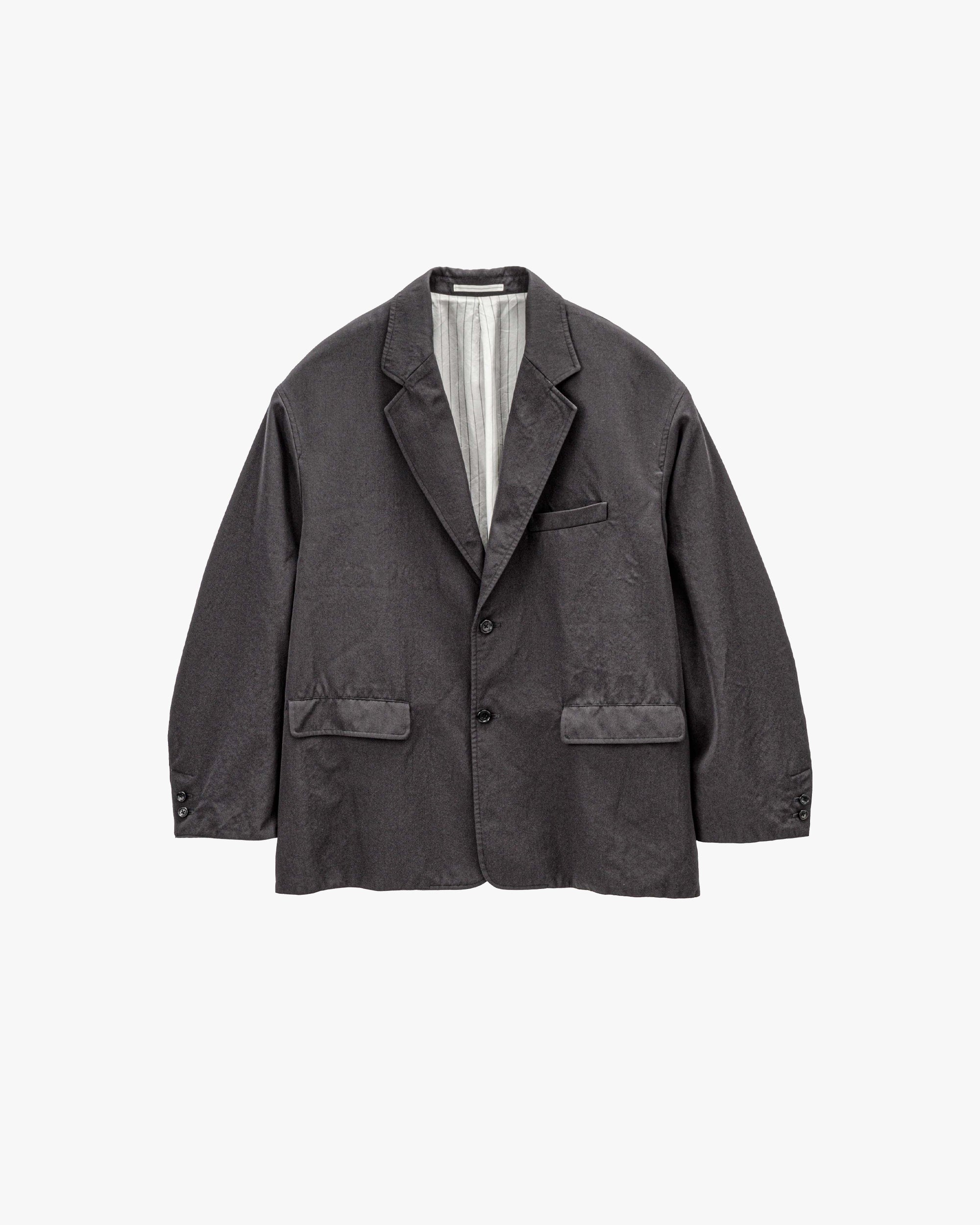 Fulled Wool Twill Oversized Jacket – Graphpaper