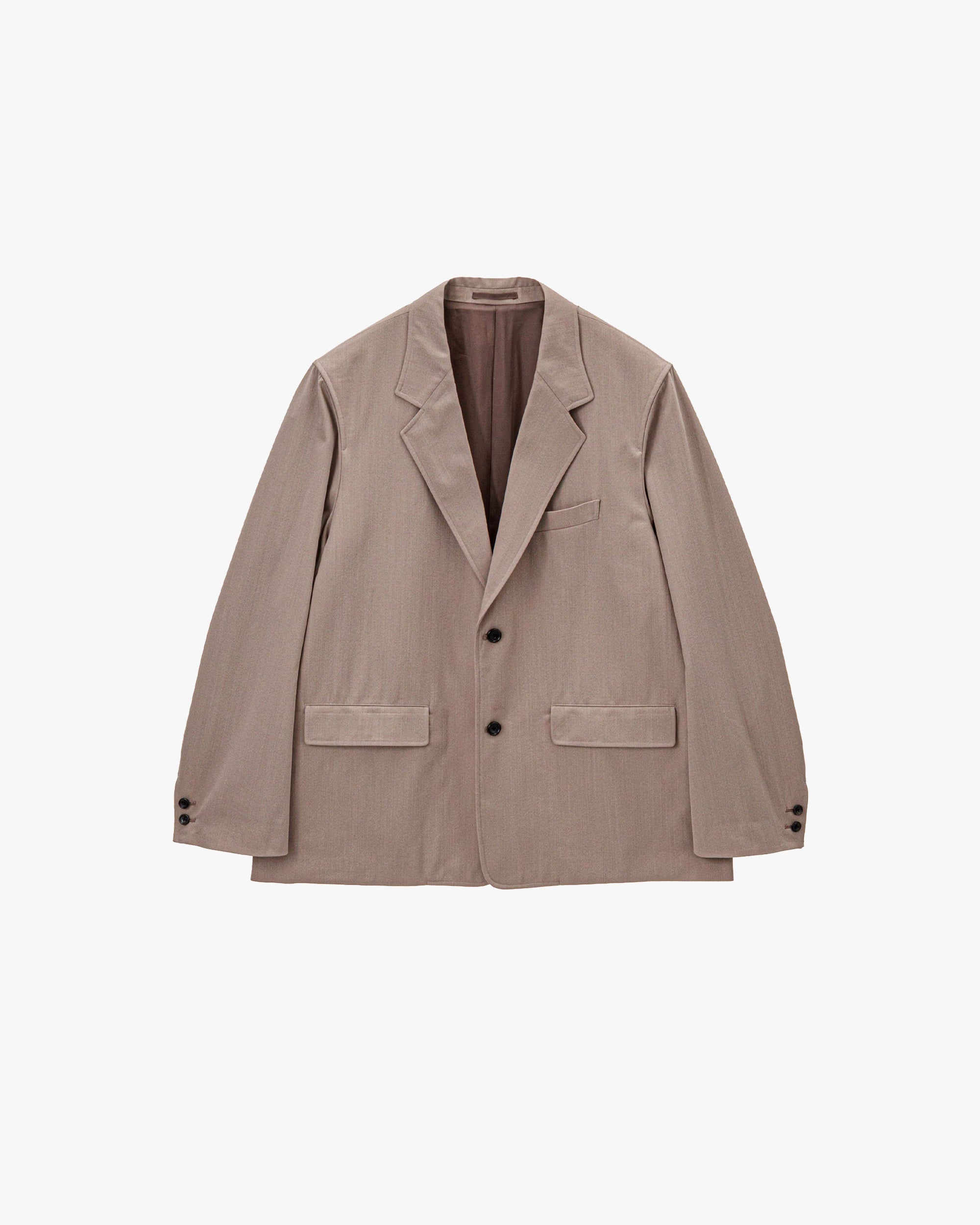 Techno Wool Twill Compact Shoulder Jacket – Graphpaper