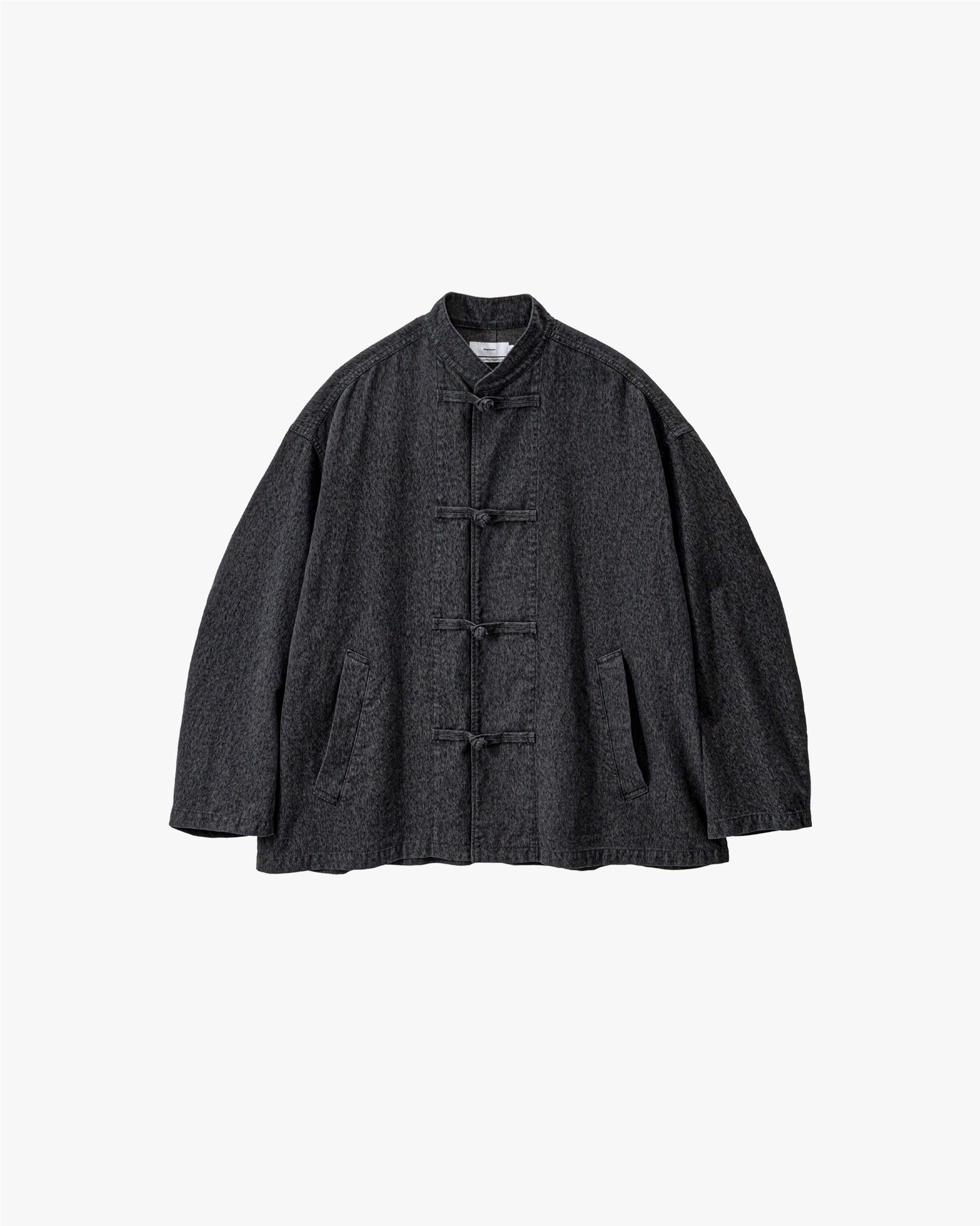 Sulfur Dyed Gabardine Kung-Fu Jacket – Graphpaper