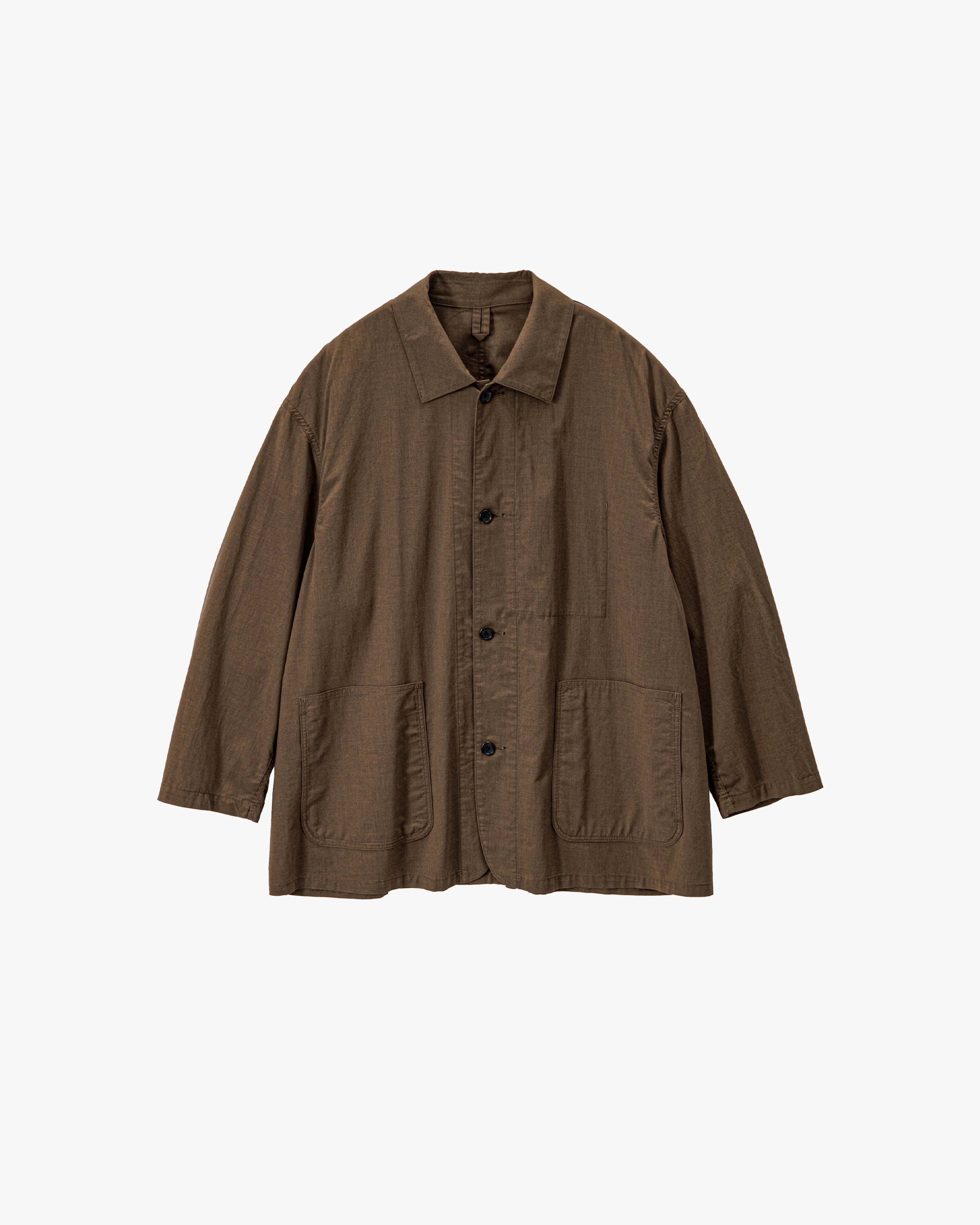 Cotton Wool Poplin Oversized Coverall – Graphpaper