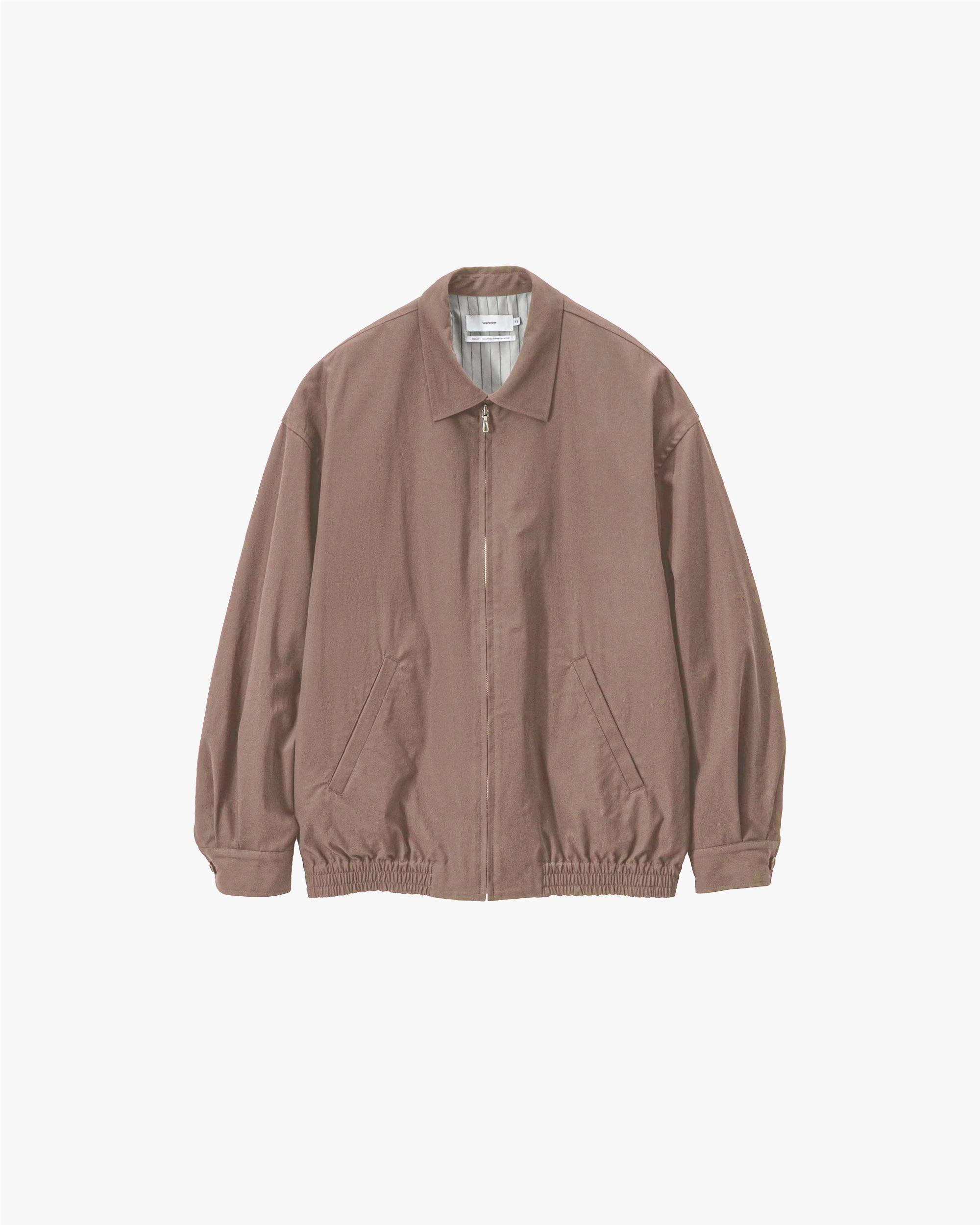 Brushed Cotton Gabardine Swing Top Jacket – Graphpaper