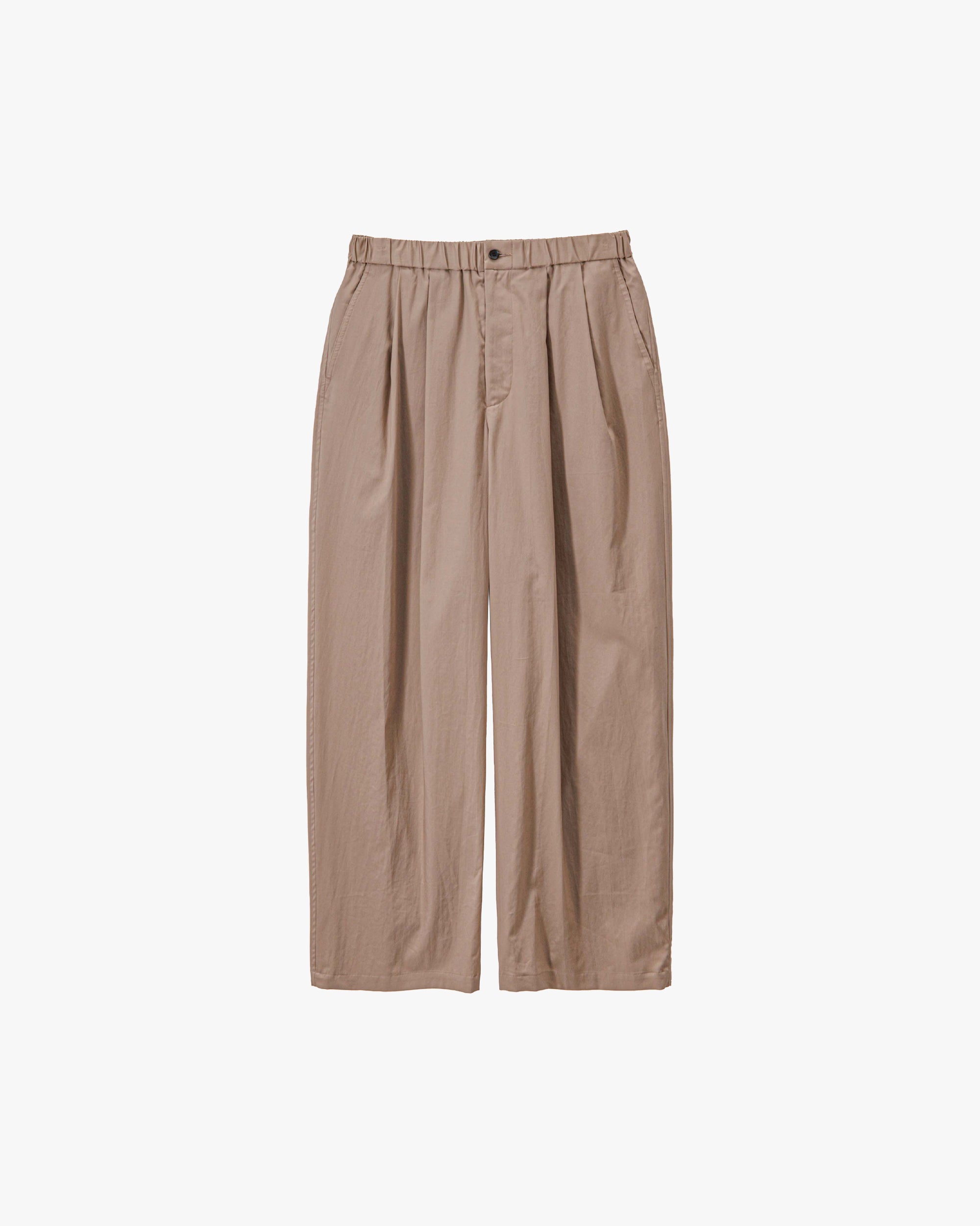 Silicon Poplin Two Tuck Easy Pants – Graphpaper