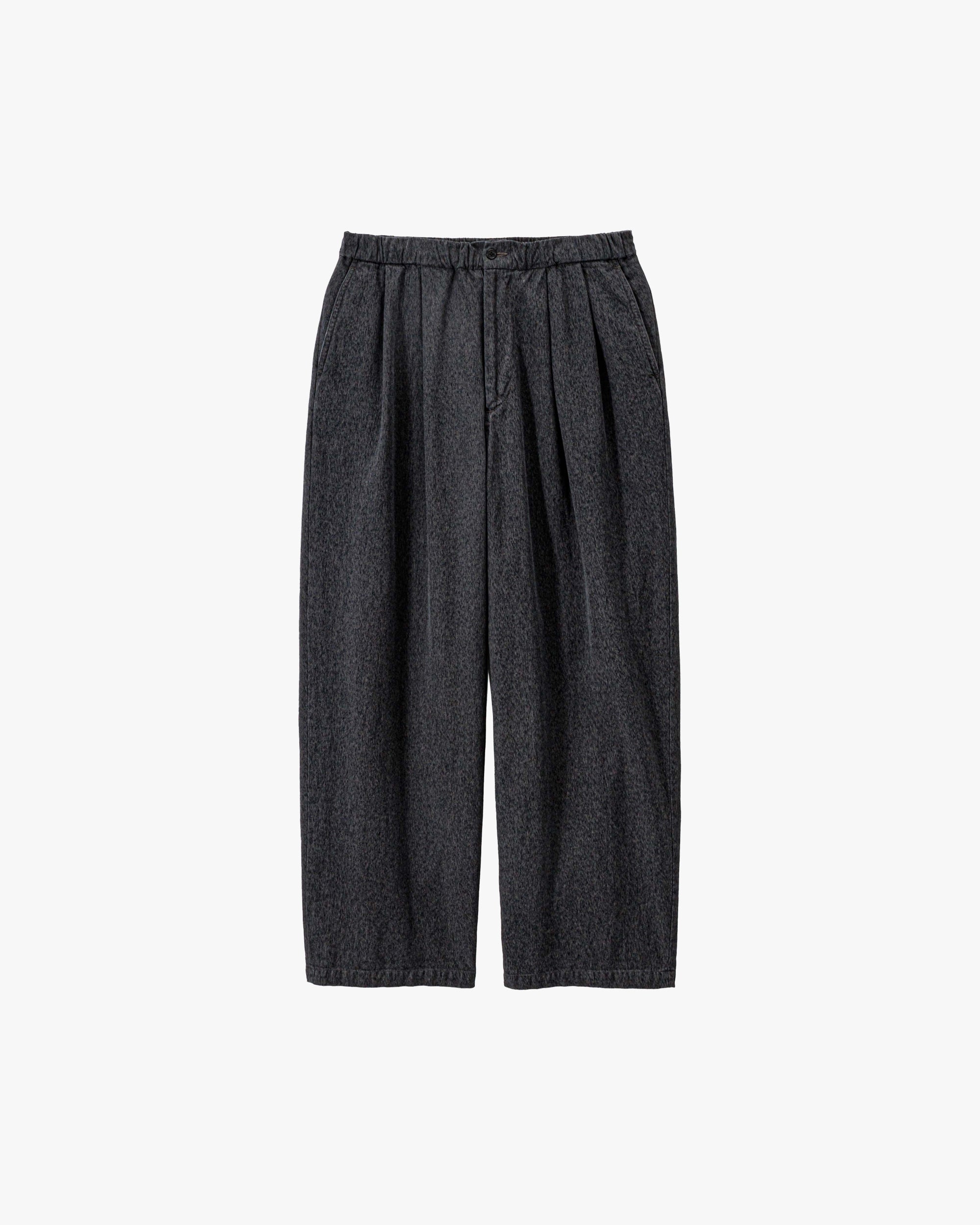 Sulfur Dyed Gabardine Two Tuck Easy Pants – Graphpaper