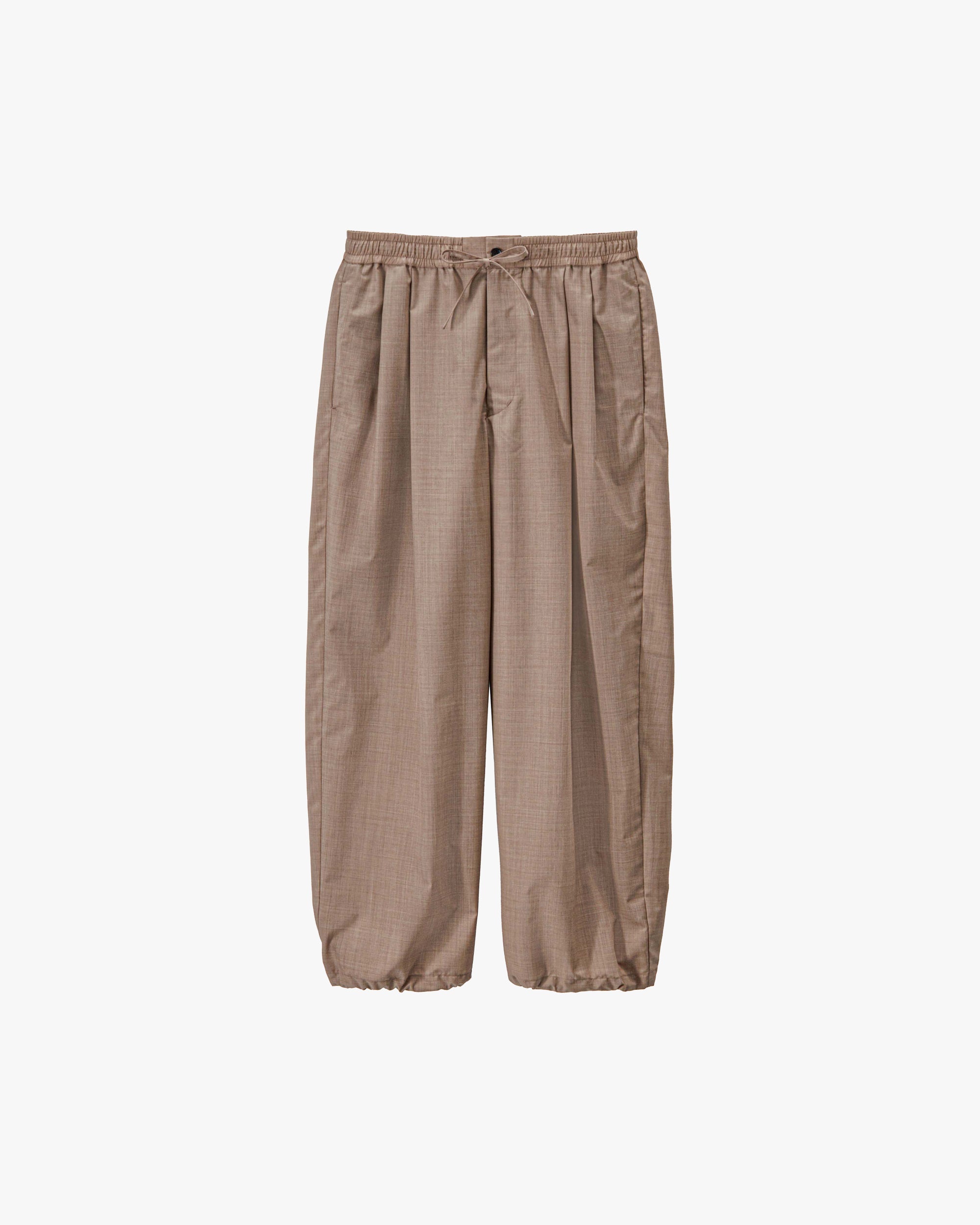 Fine Wool Heather Drawstring Track Pants – Graphpaper