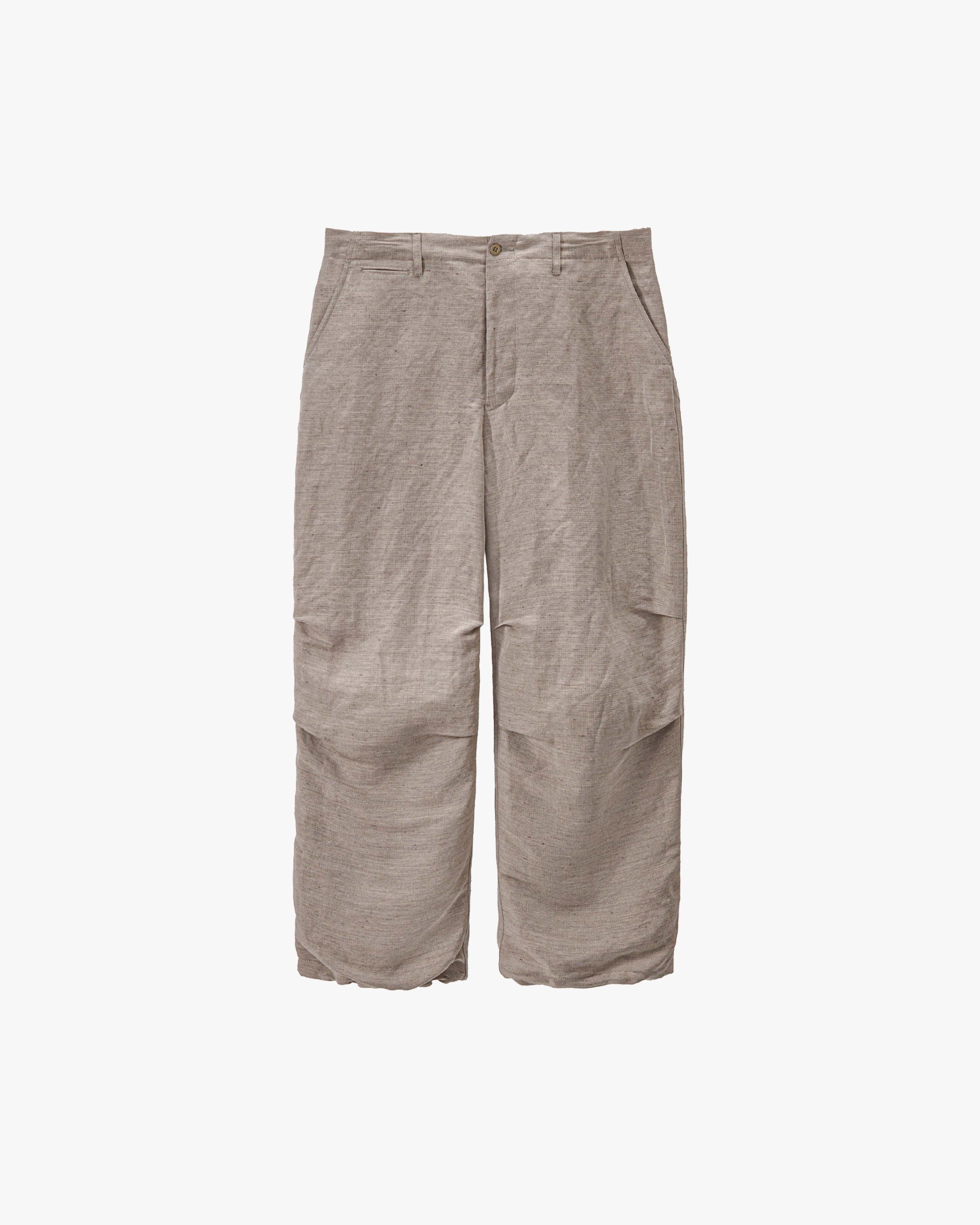 Linen Cupro Hopsack Military Pants – Graphpaper