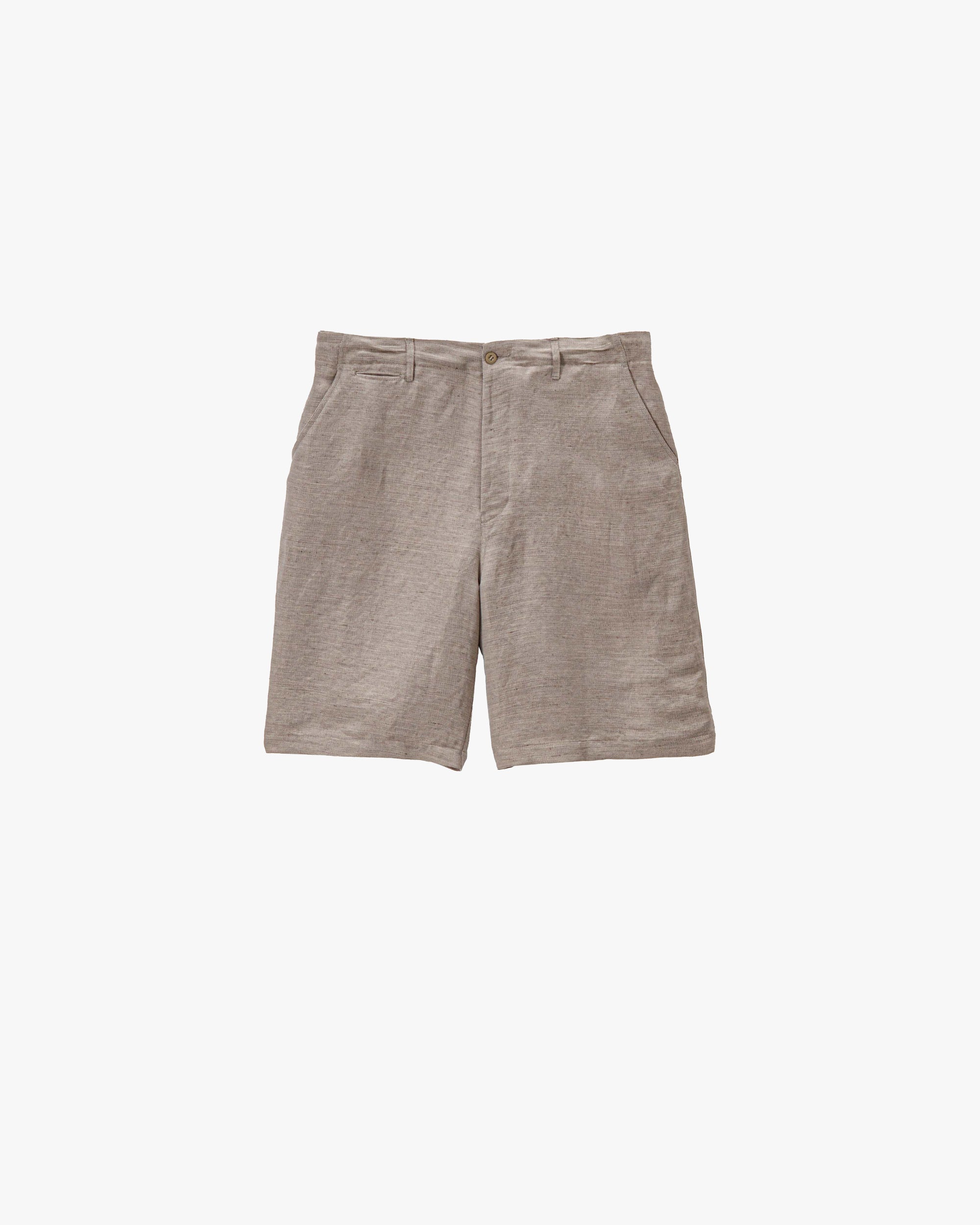 Linen Cupro Hopsack Military Shorts – Graphpaper