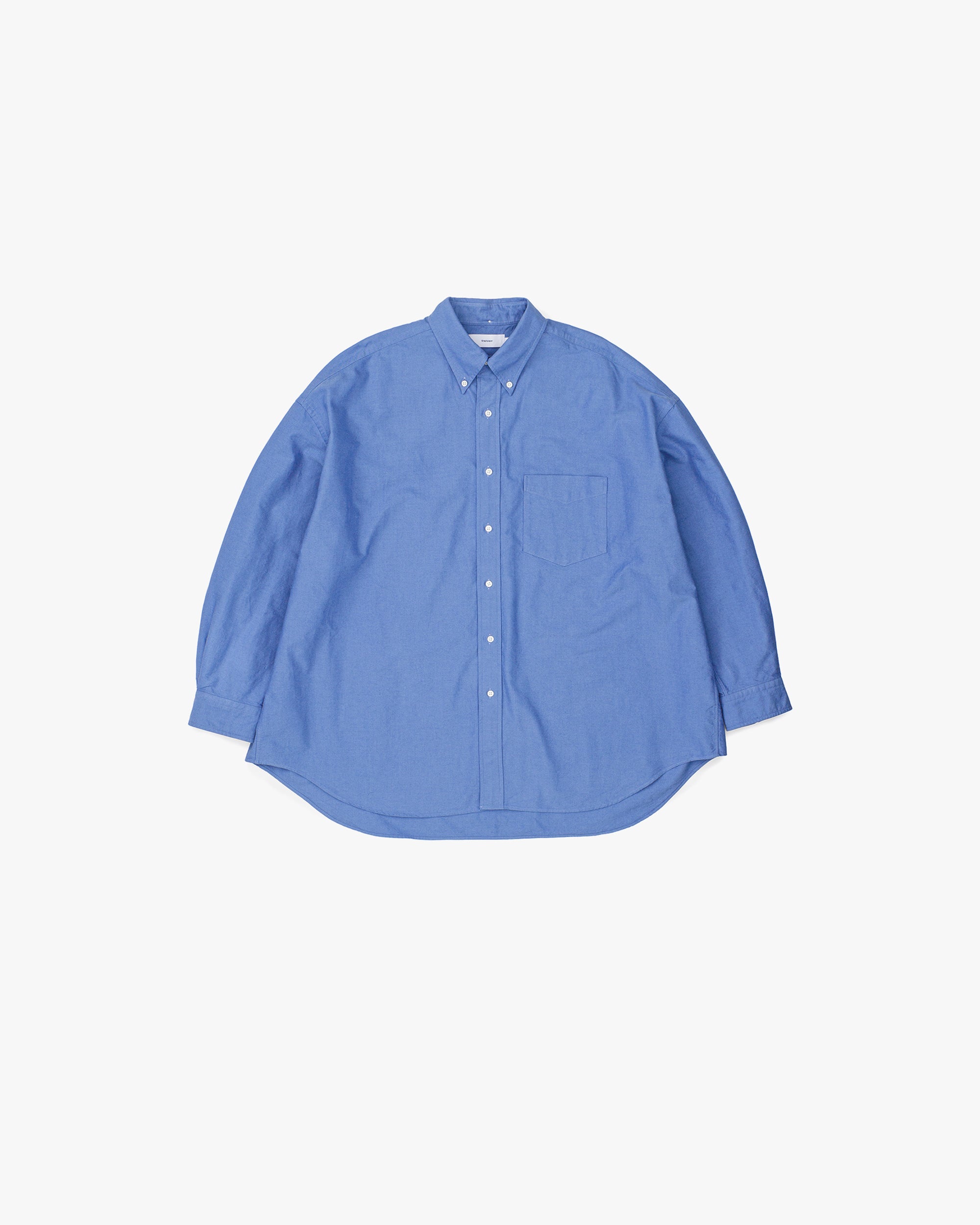 Oxford L/S Oversized B.D Shirt – Graphpaper