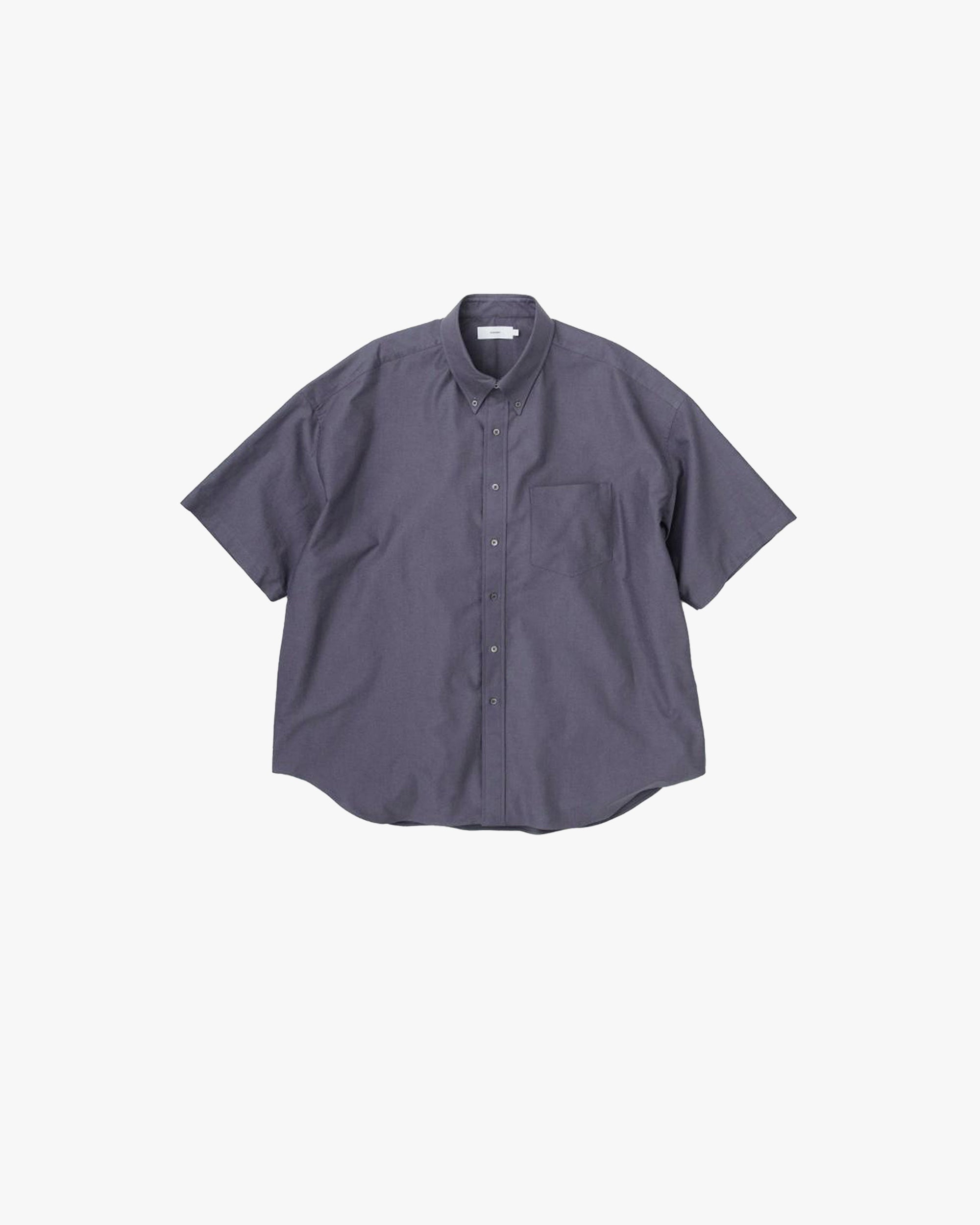 Oxford S/S Oversized B.D Shirt – Graphpaper