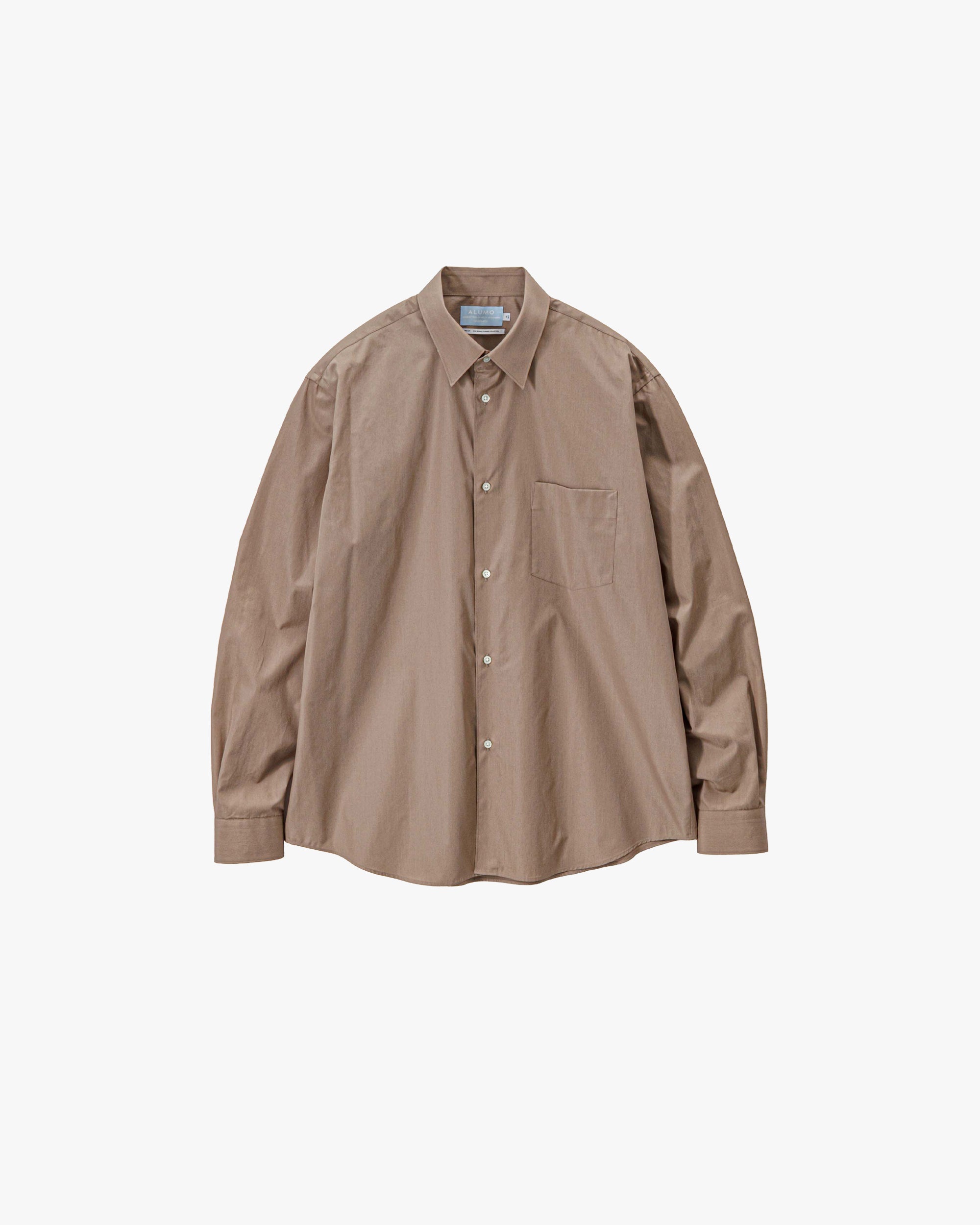 ALUMO for Graphpaper Regular Collar Shirt