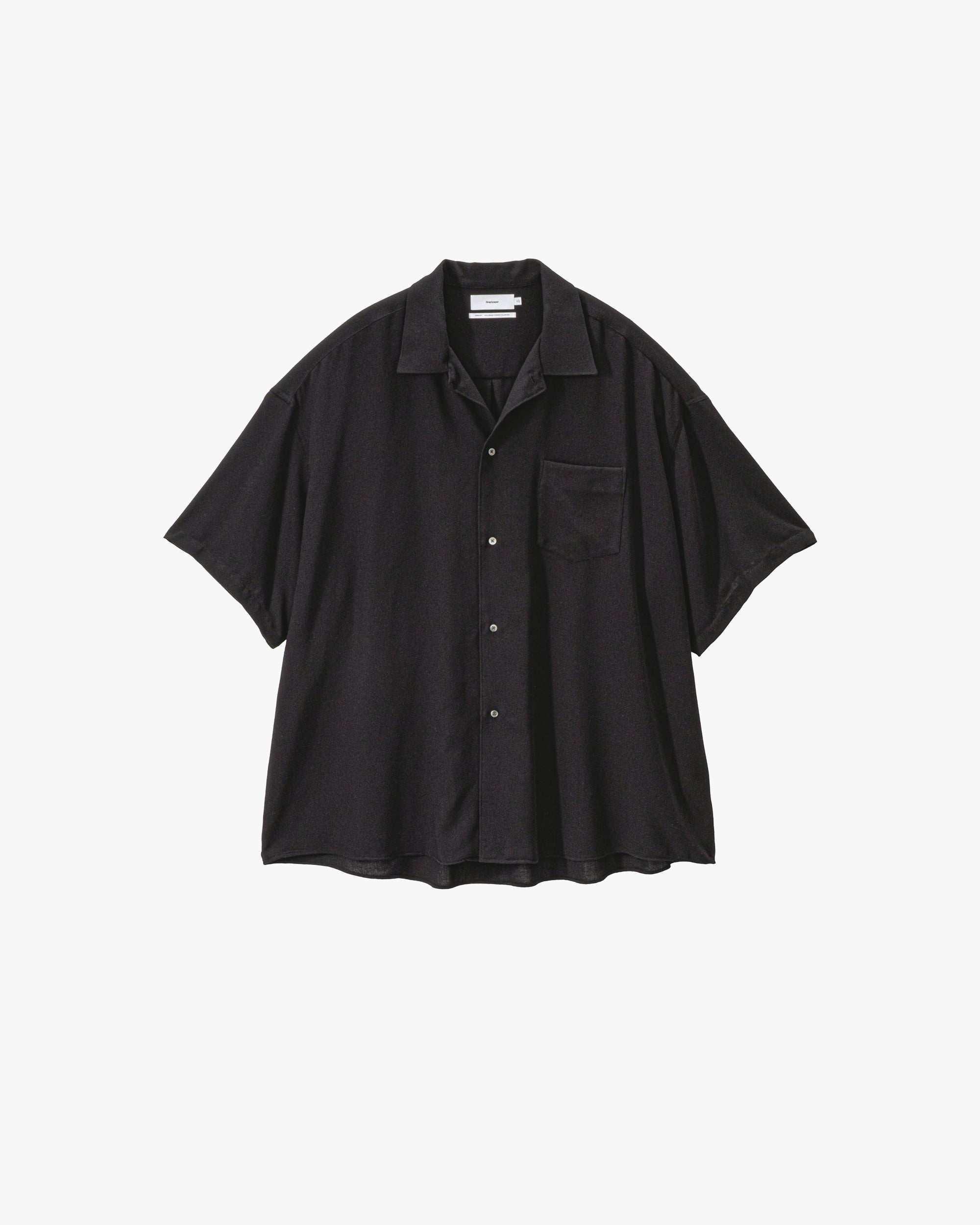 Viscose Viyella S/S Sleeping Shirt – Graphpaper