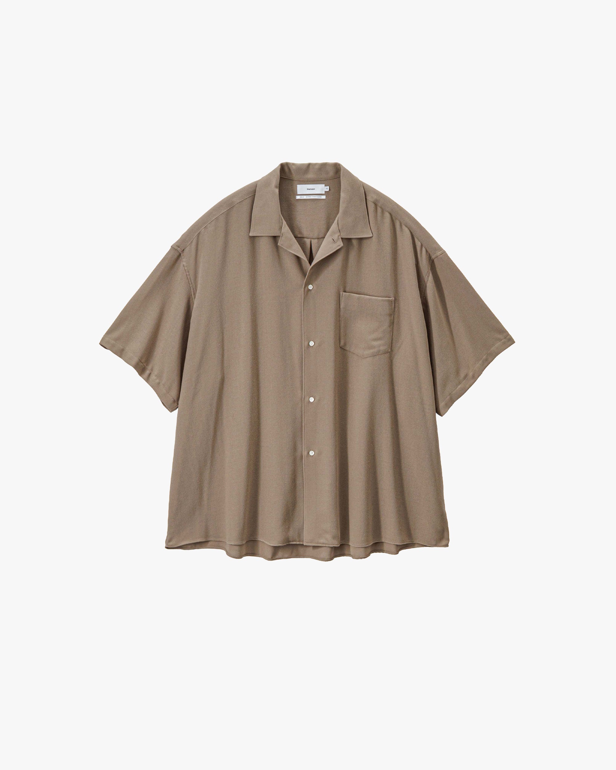 Viscose Viyella S/S Sleeping Shirt – Graphpaper