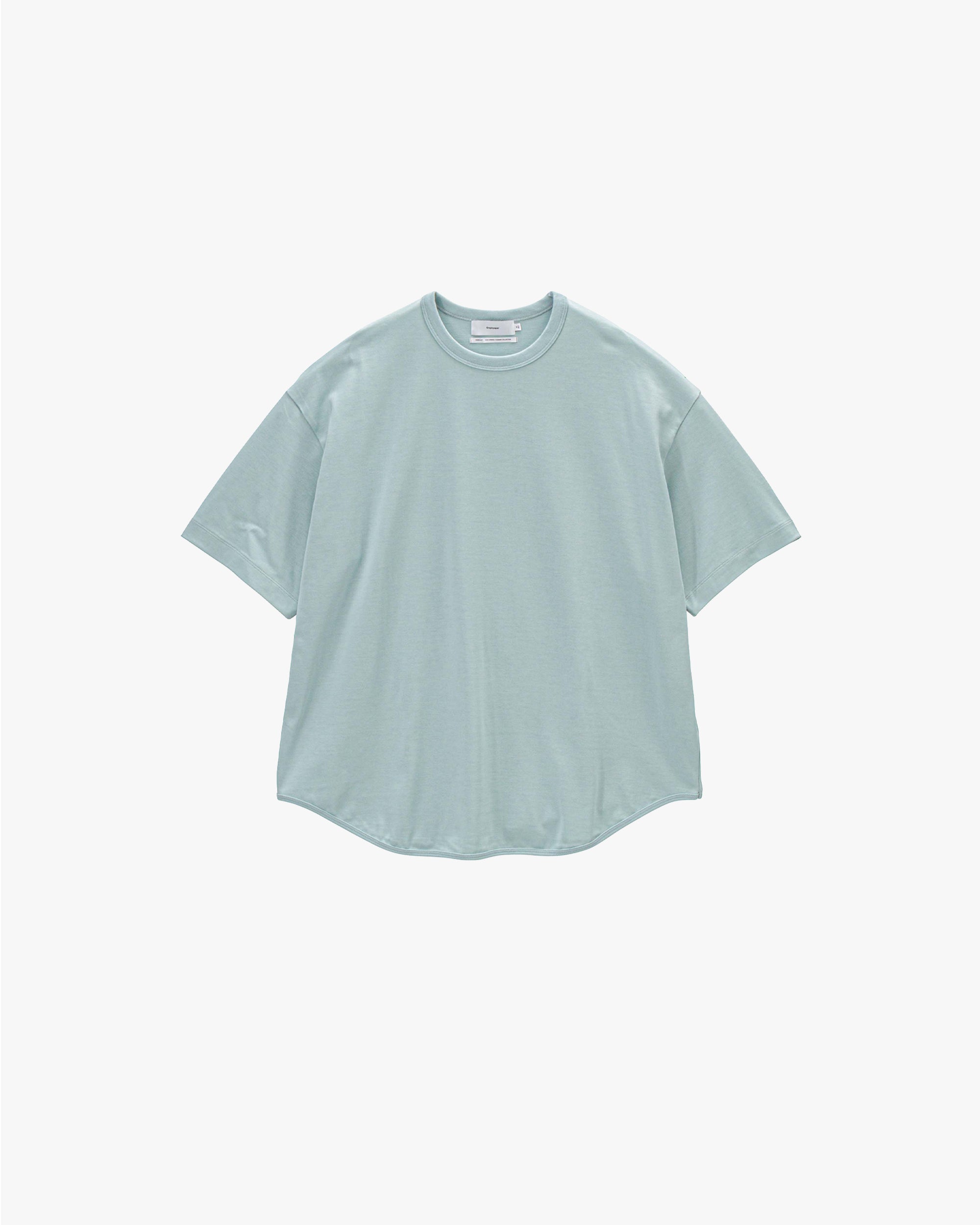 Tri Spun Cotton Crew Neck Binder S/S Tee – Graphpaper