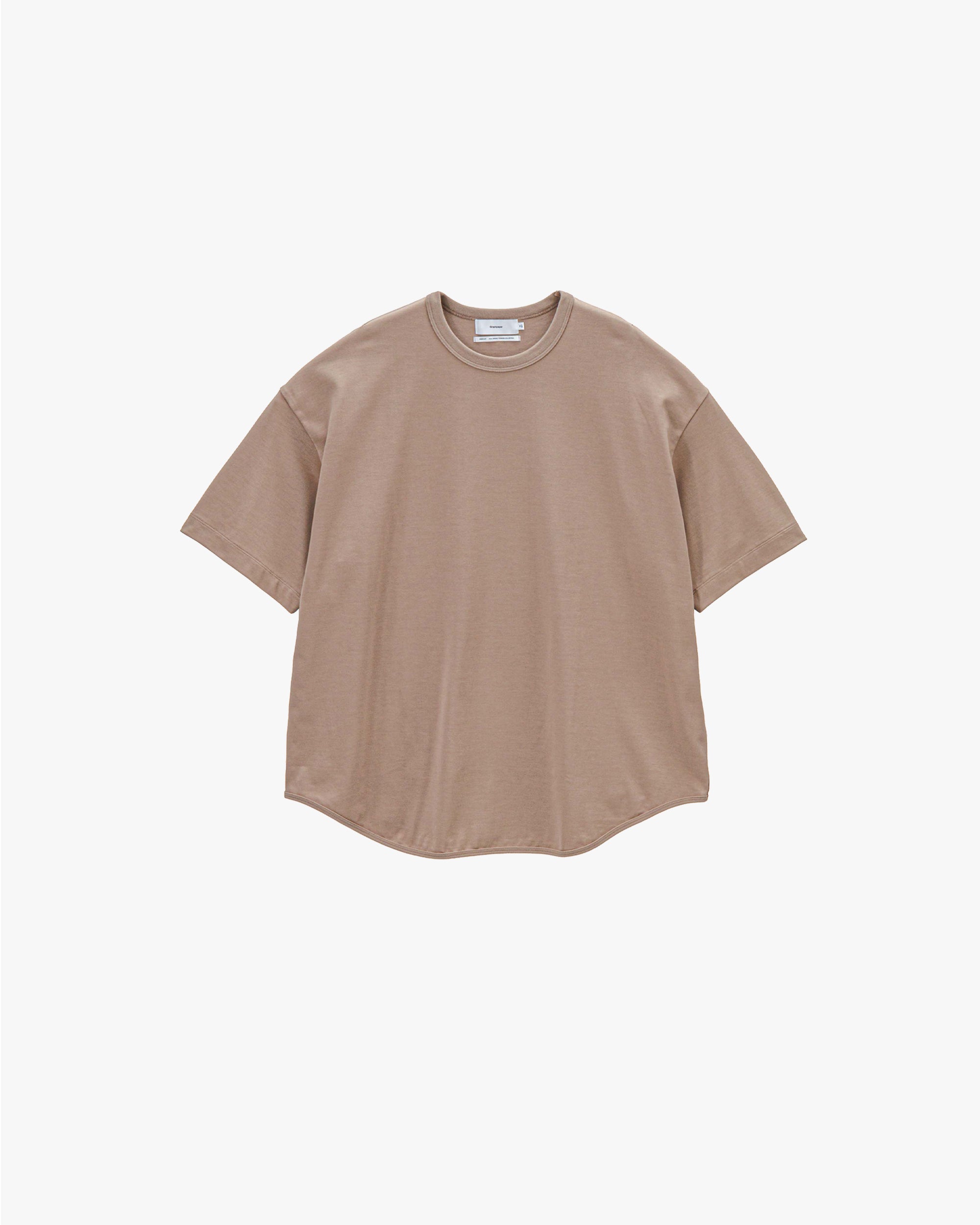 Tri Spun Cotton Crew Neck Binder S/S Tee – Graphpaper
