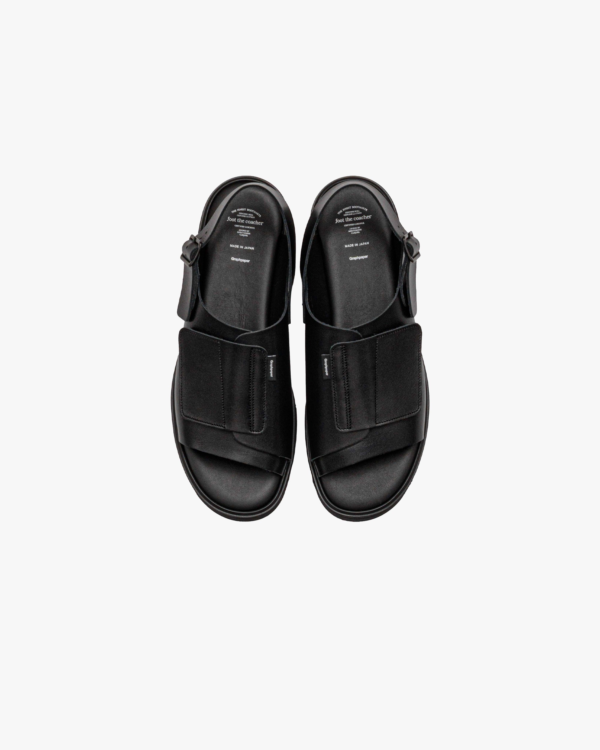 foot the coacher for Graphpaper VELCRO SANDALS