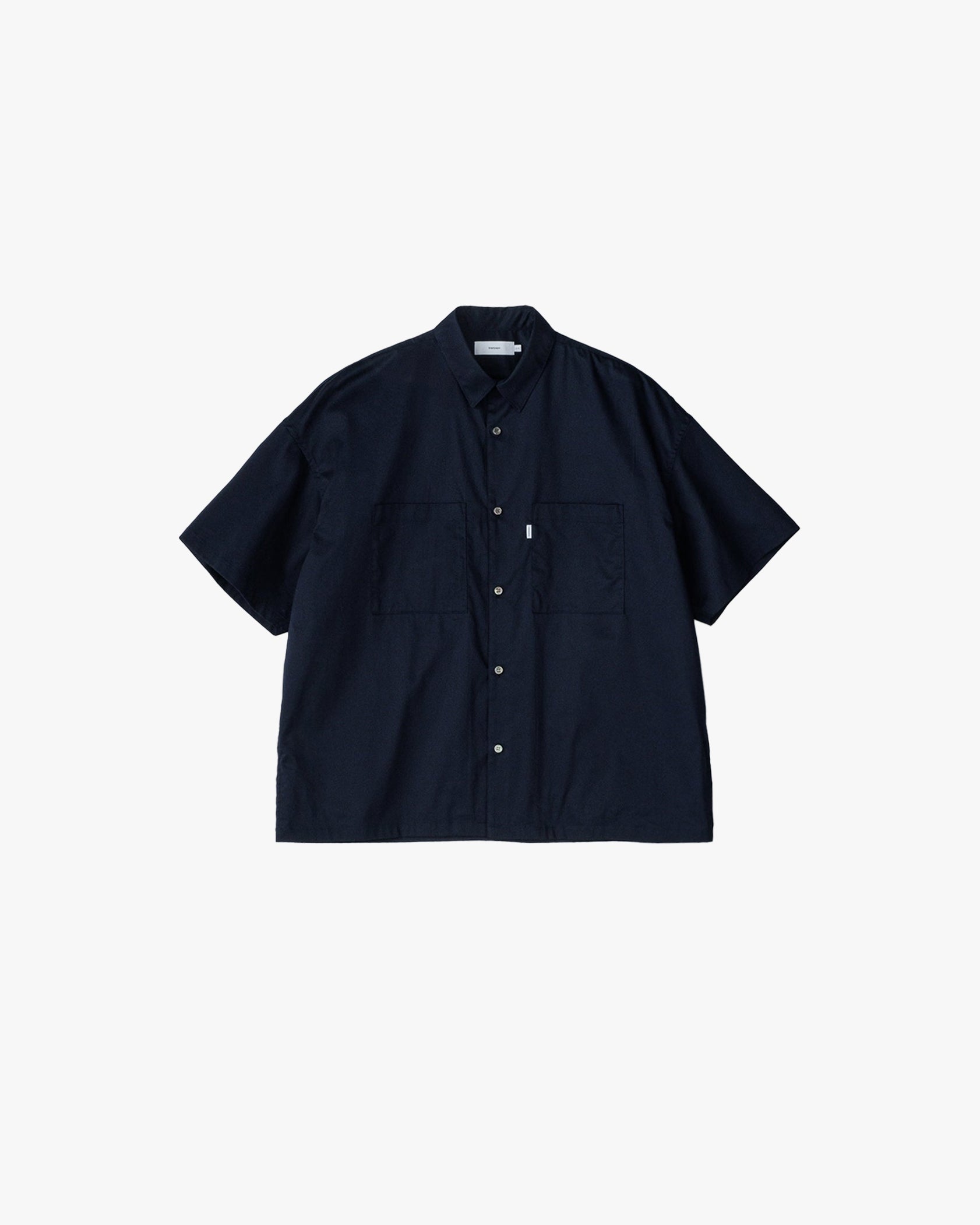 Solotex Twill S/S Oversized Box Shirt – Graphpaper