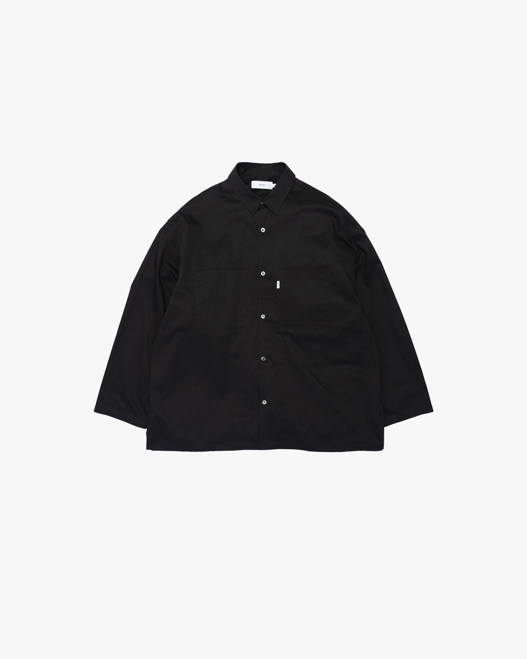 Solotex Twill L/S Oversized Box Shirt – Graphpaper