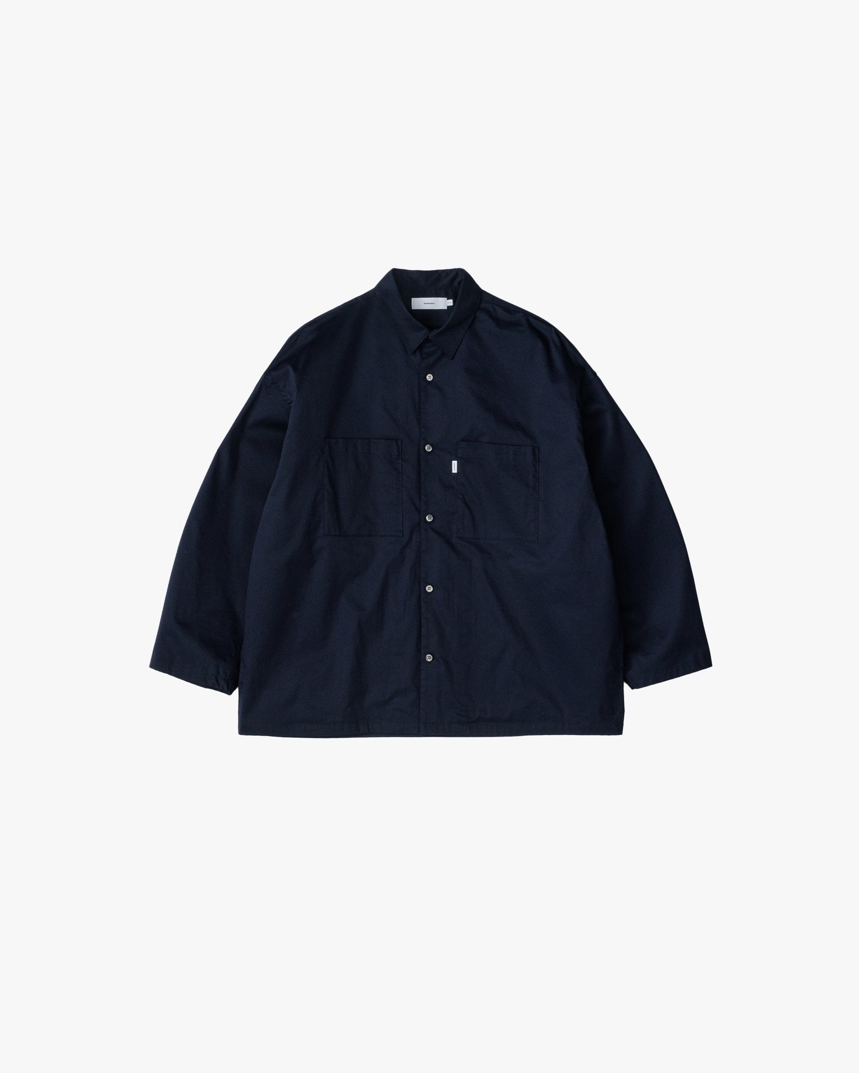 Solotex Twill L/S Oversized Box Shirt – Graphpaper
