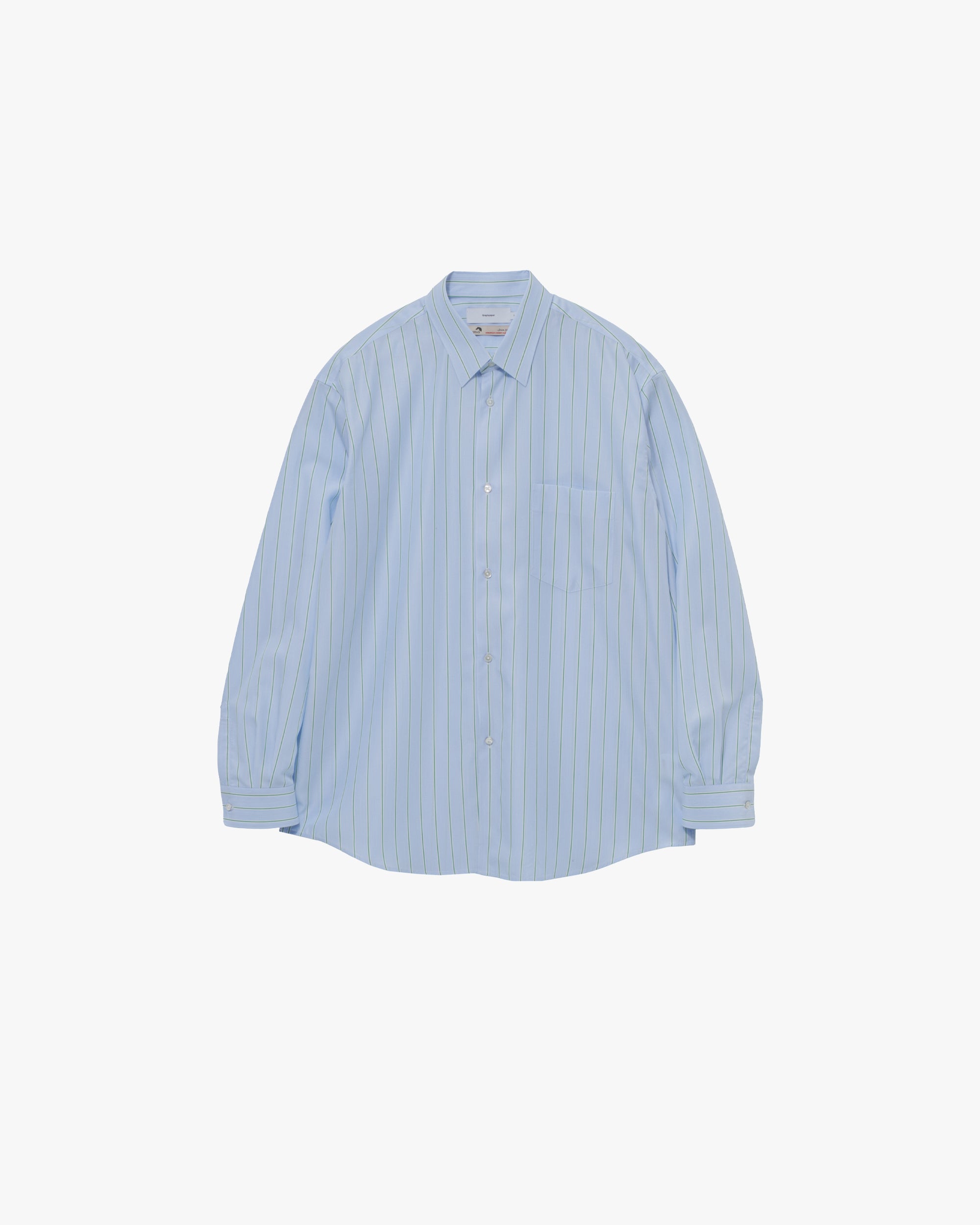 SIDOGRAS Regular Collar Shirt – Graphpaper