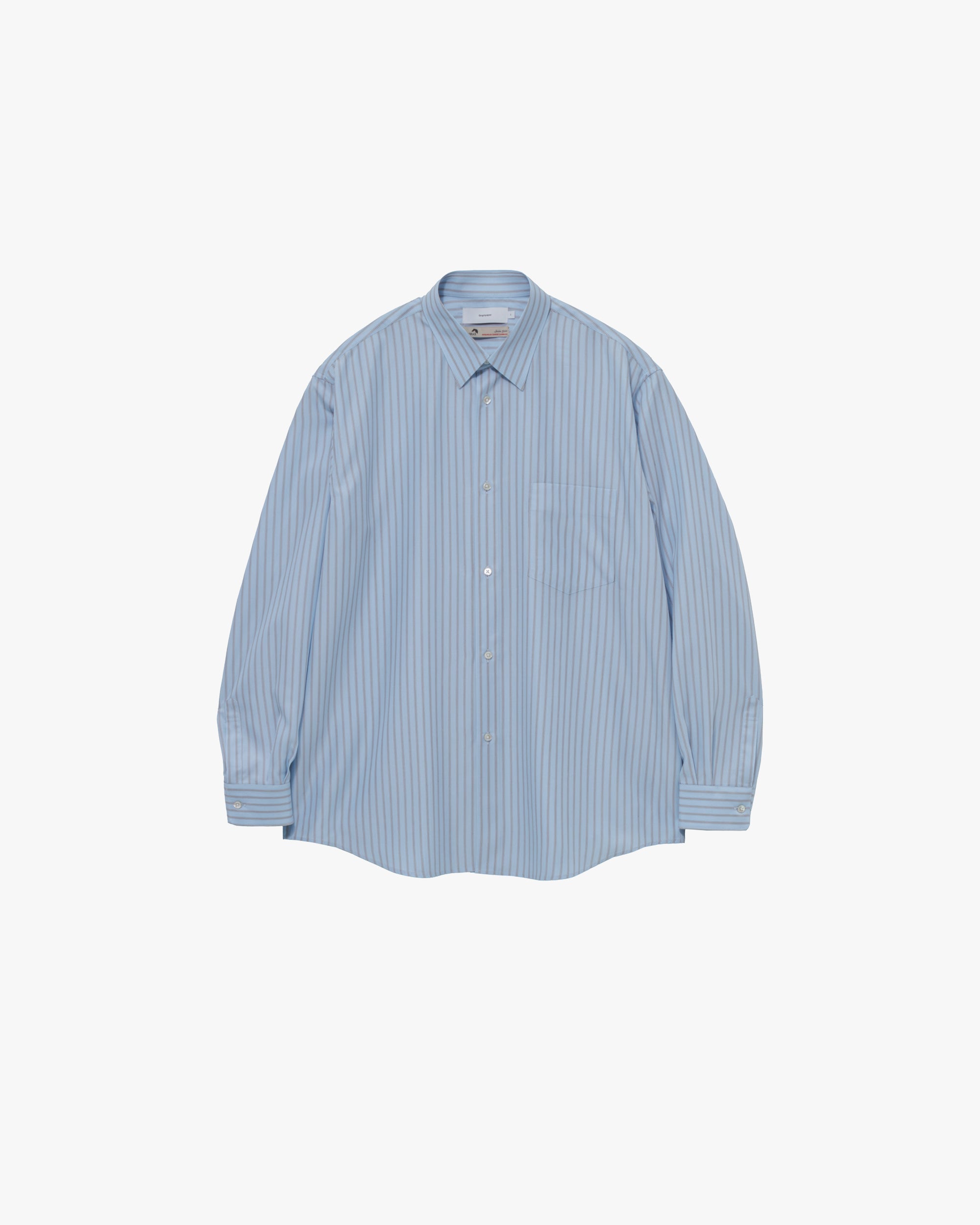 SIDOGRAS Regular Collar Shirt – Graphpaper