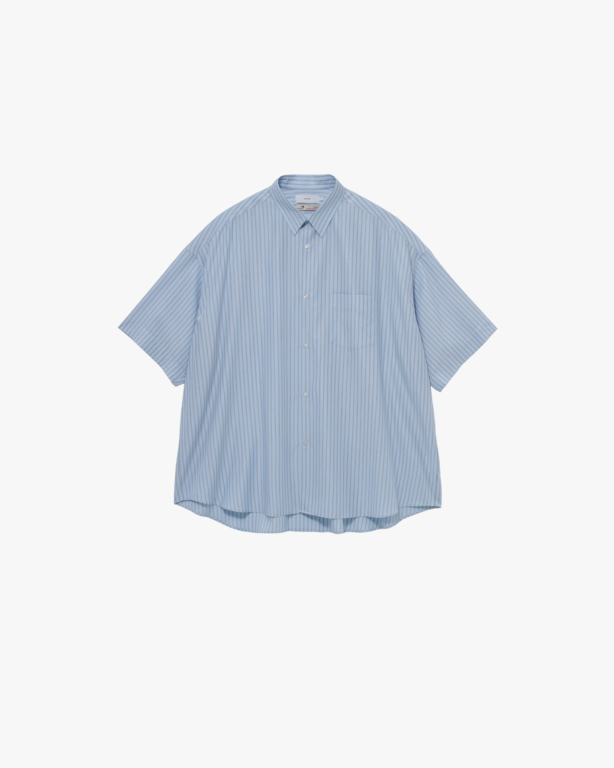 SIDOGRAS S/S Oversized Regular Collar Shirt – Graphpaper