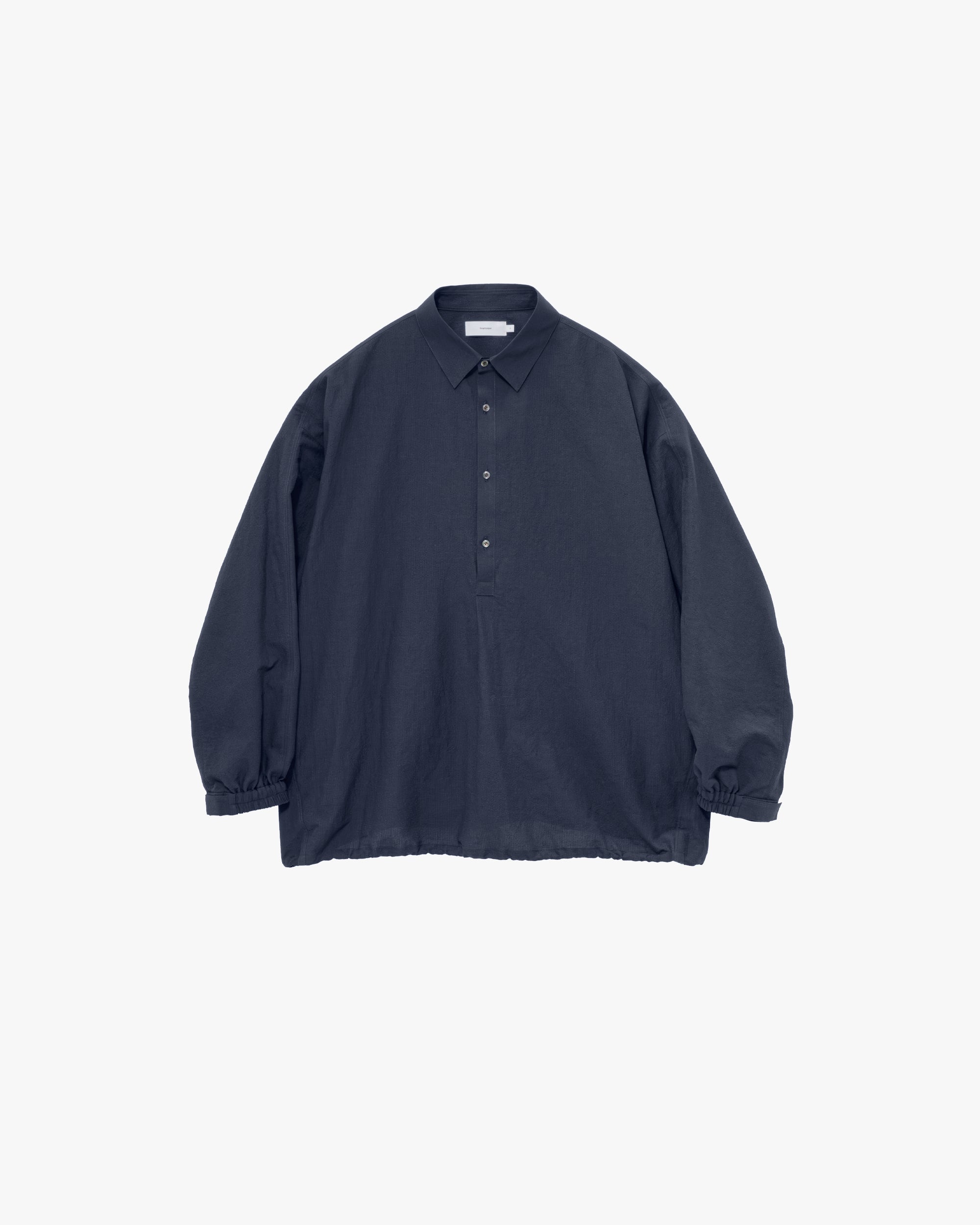 Cotton Linen Seersucker L/S Pullover Shirt – Graphpaper