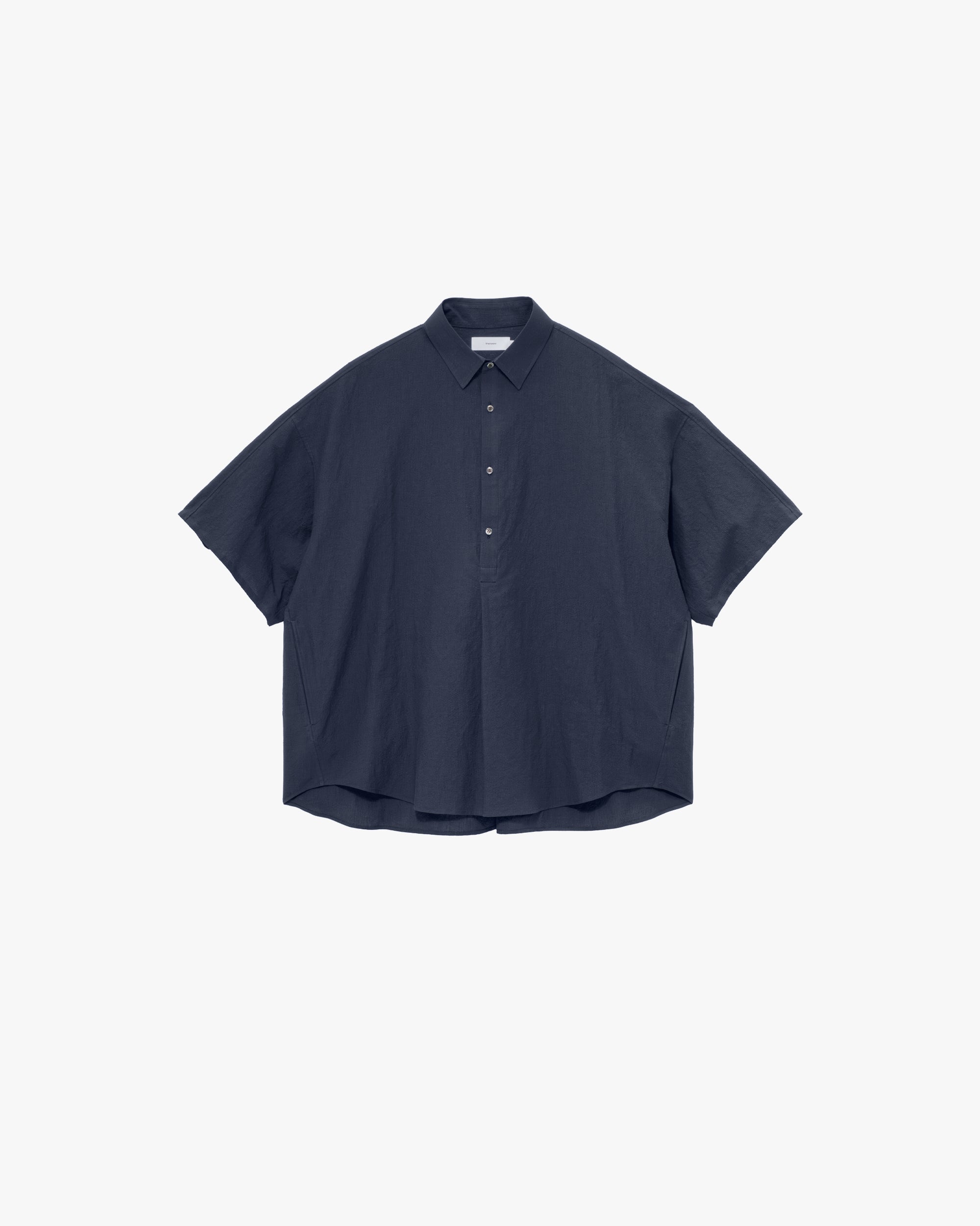 Cotton Linen Seersucker S/S Pullover Shirt – Graphpaper