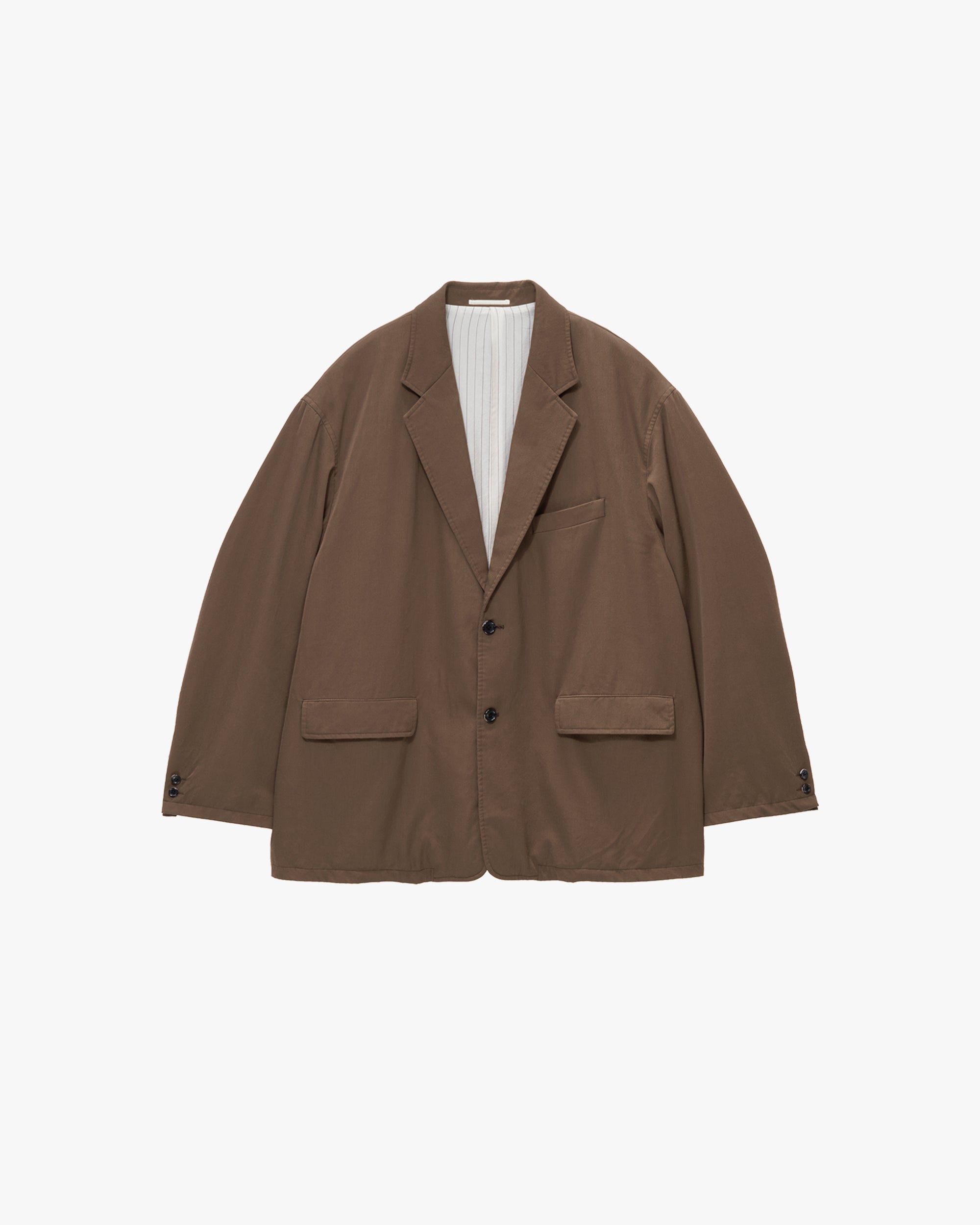 Fulled Wool Twill Oversized Jacket – Graphpaper