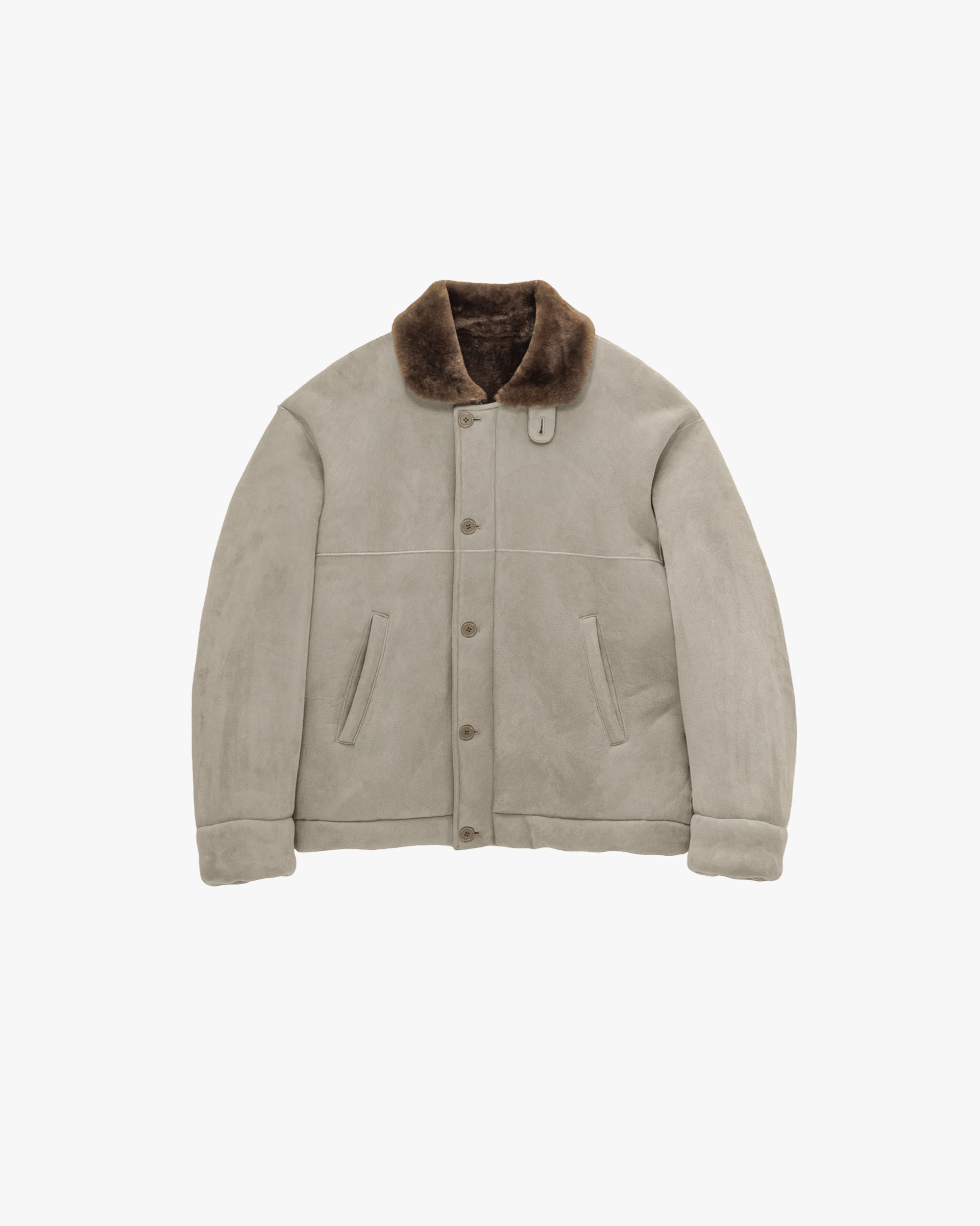 Sheep Mouton Deck Jacket – Graphpaper