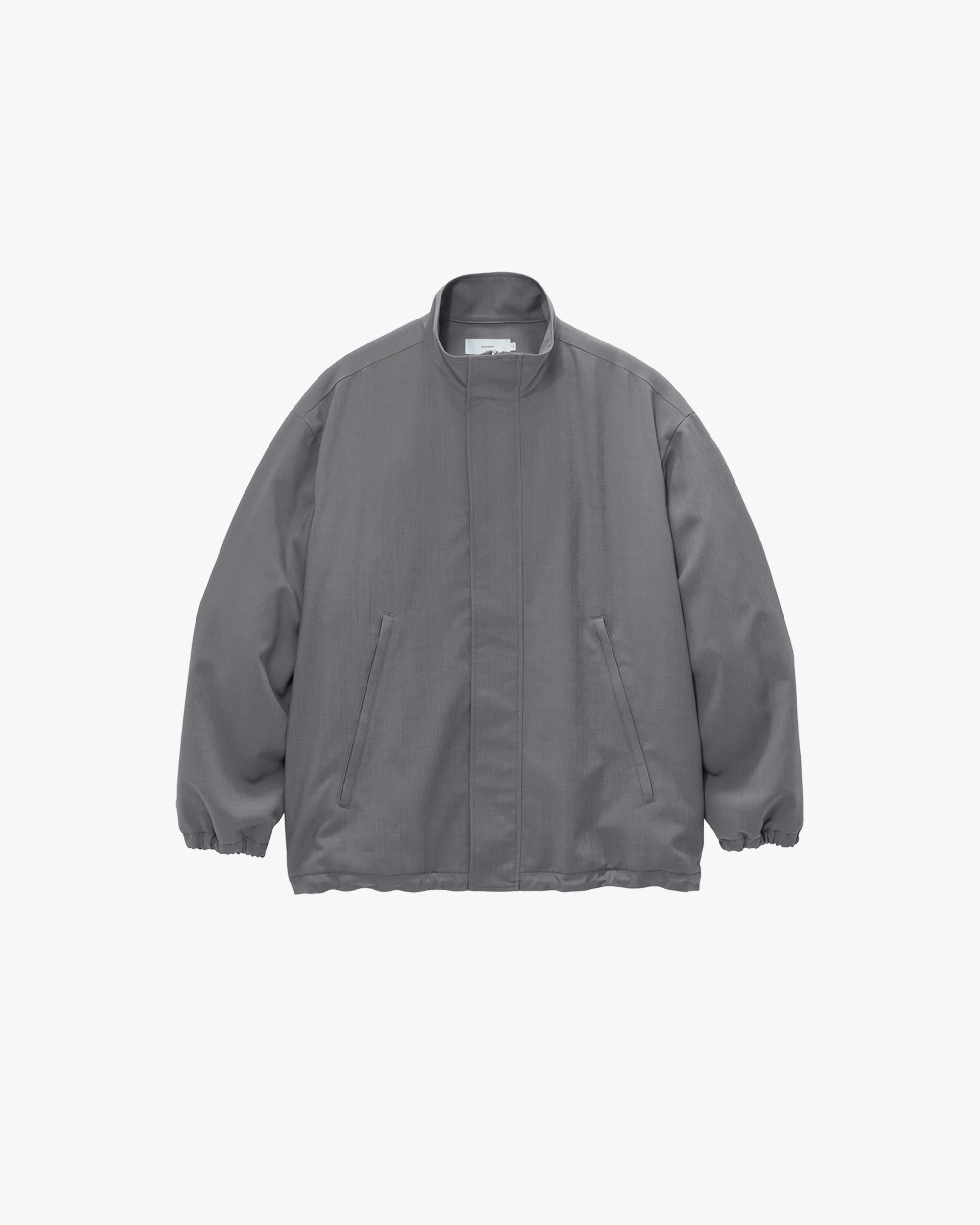 Wool Hopsack Track Jacket – Graphpaper