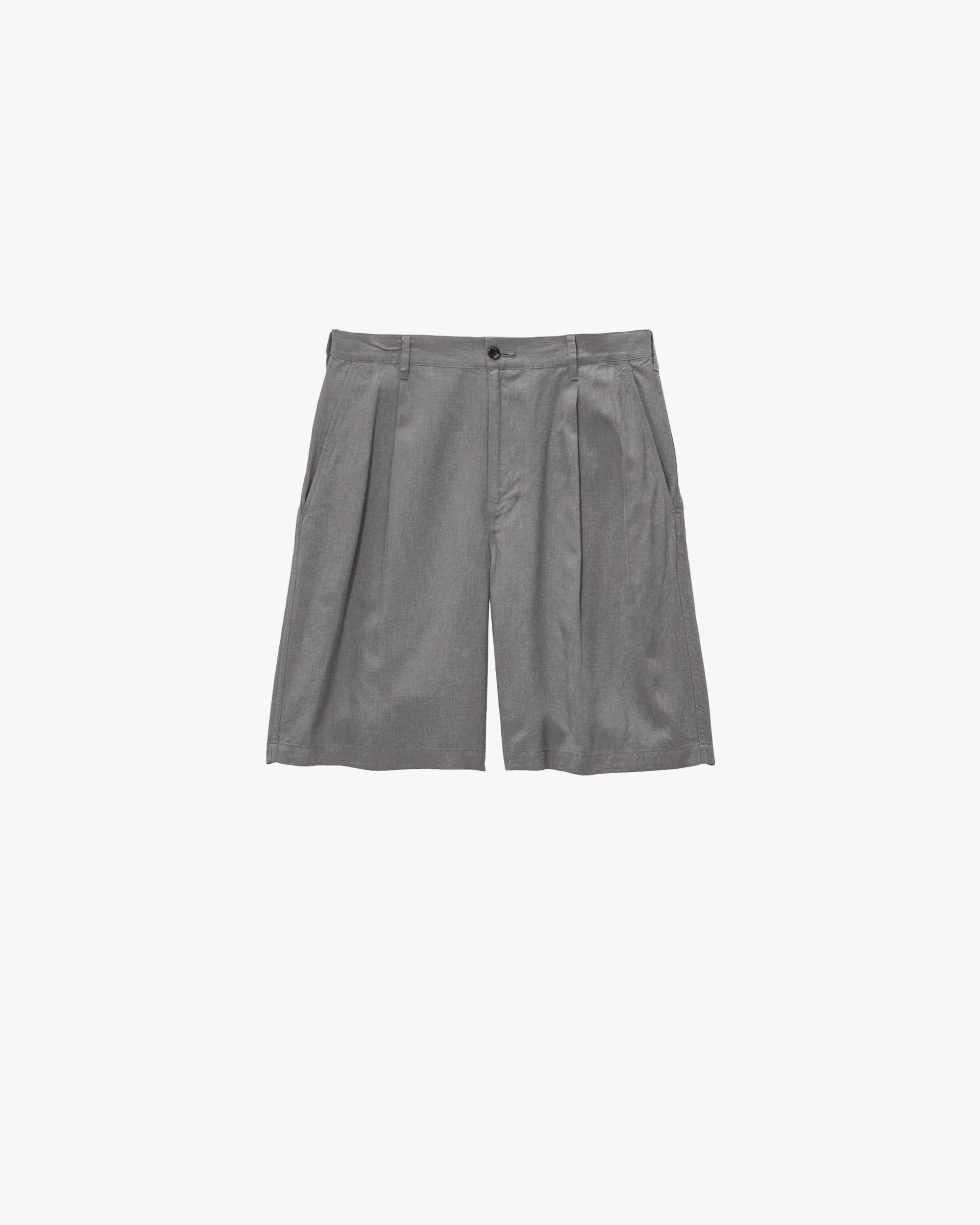 Linen Cupro Oversized Shorts – Graphpaper